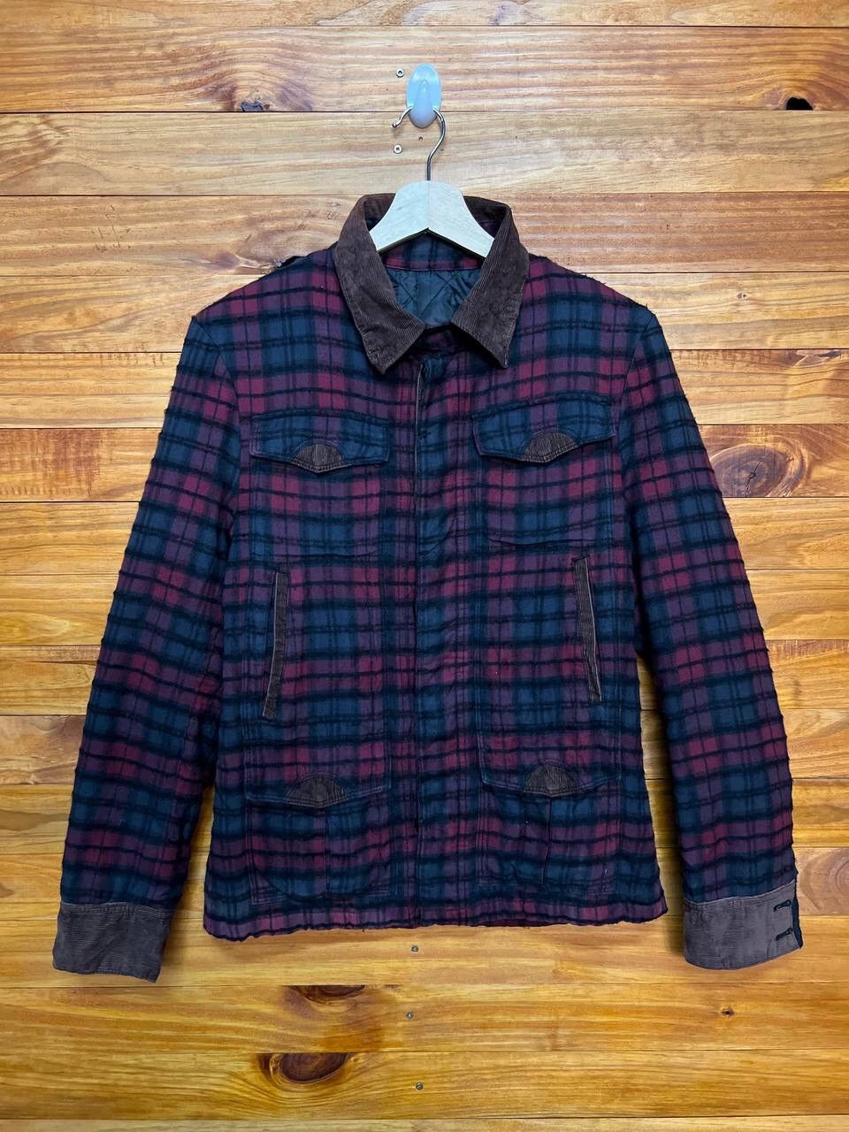 Takeo Kikuchi TAKEO KIKUCHI FIELD PLAID JACKET Size US S / EU 44-46 / 1 - 1 Thumbnail