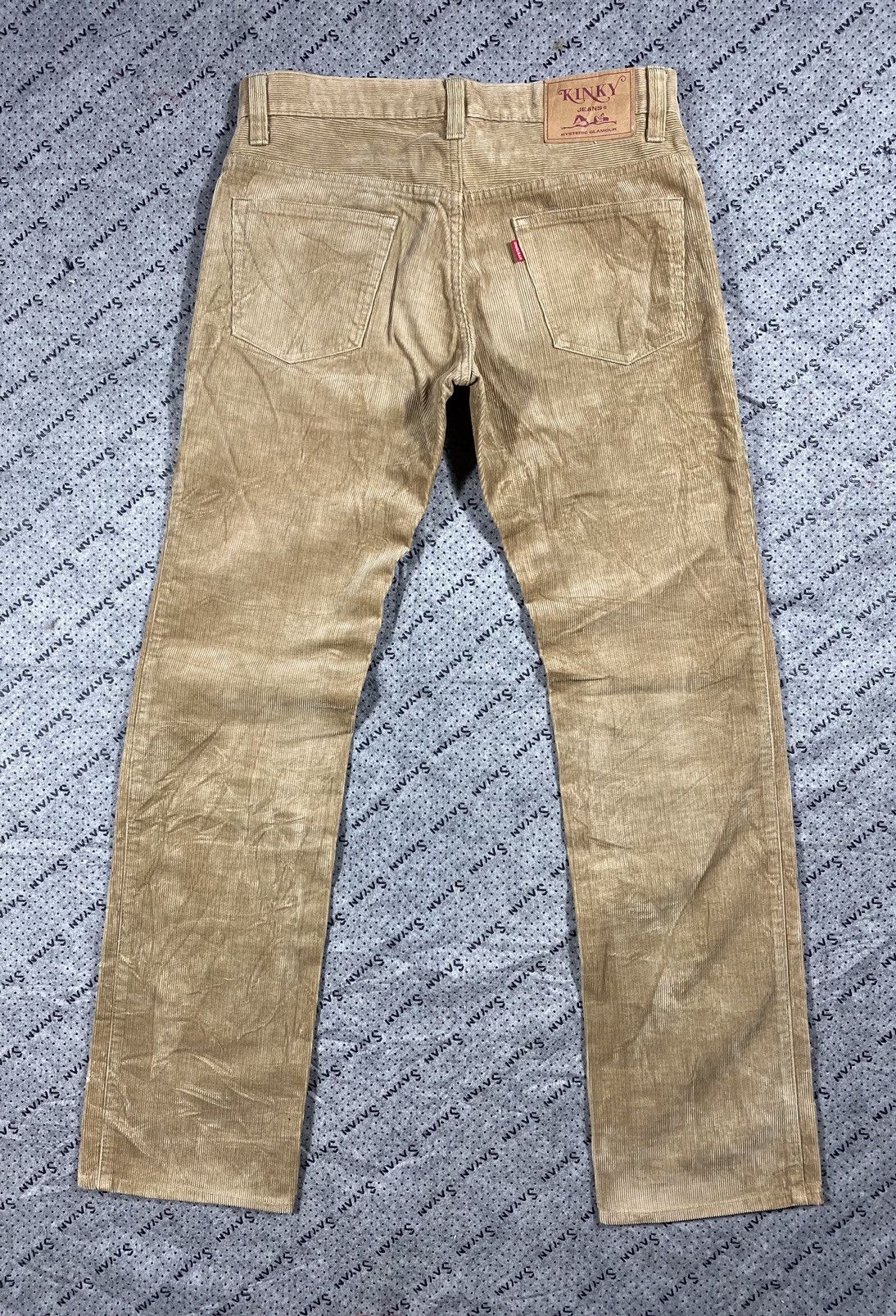 Hysteric Glamour × Japanese Brand Distress Quadroy Pant By Hysteric Glamour Size US 32 / EU 48 - 2 Thumbnail