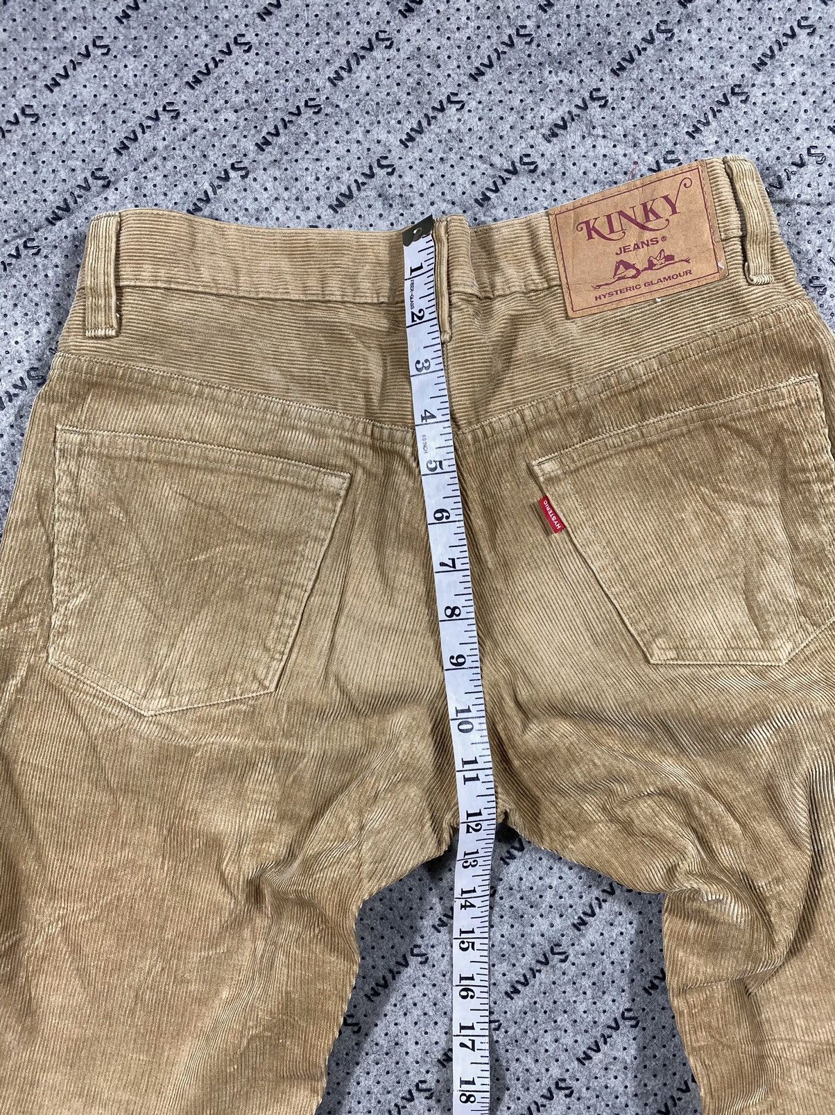 Hysteric Glamour × Japanese Brand Distress Quadroy Pant By Hysteric Glamour Size US 32 / EU 48 - 4 Thumbnail