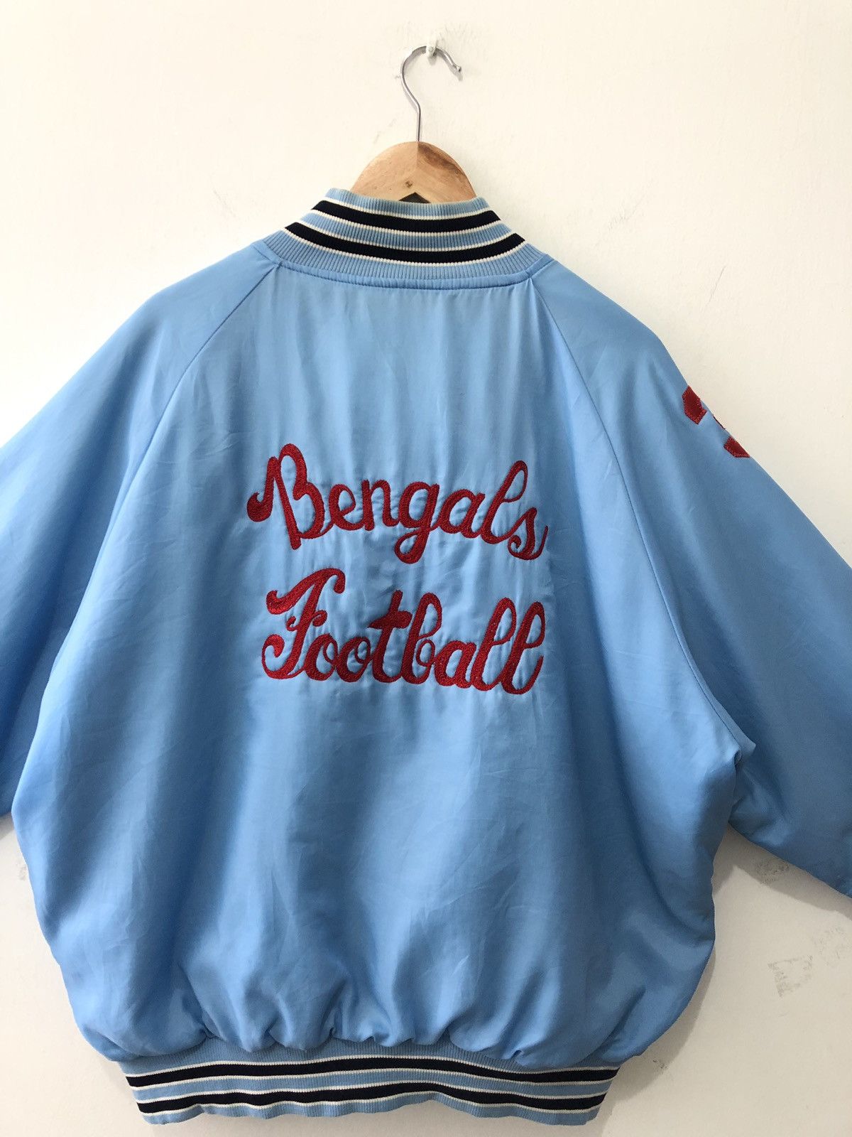 Vintage Bengals Football 🏈 Size US XL / EU 56 / 4 - 2 Thumbnail