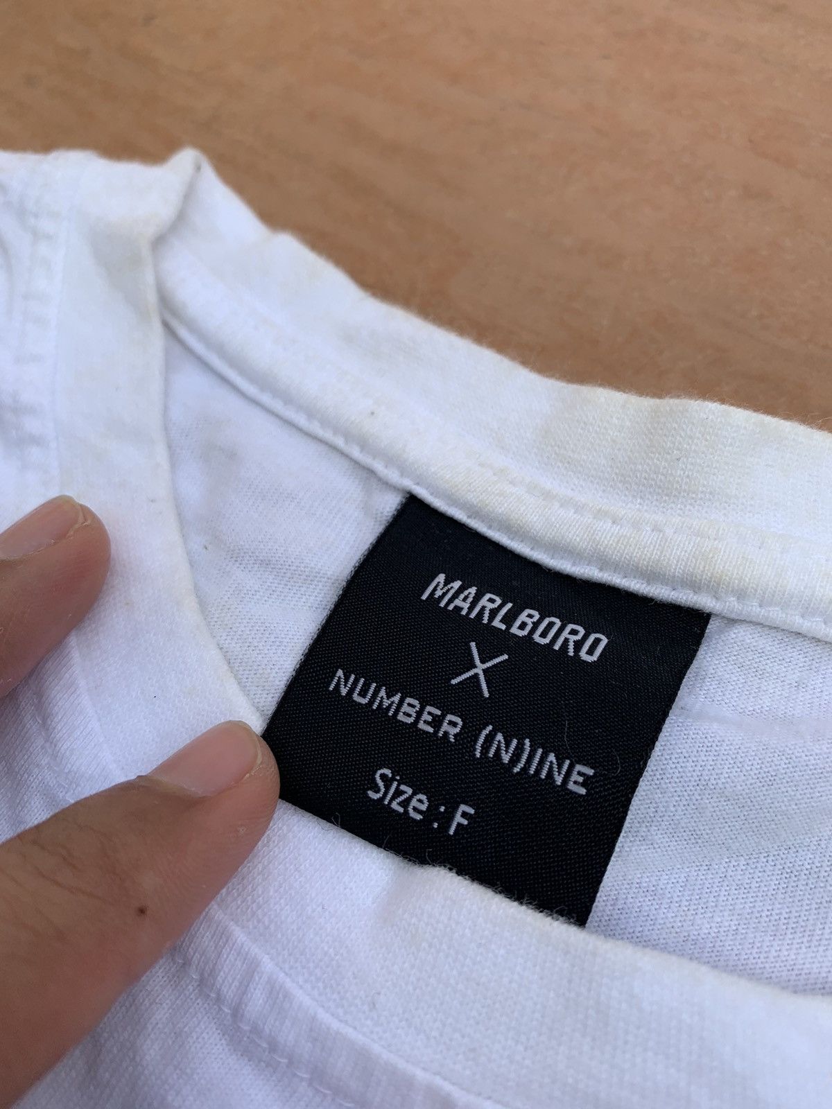 Japanese Brand Number Nine Marlboro Tshirt Size US M / EU 48-50 / 2 - 4 Thumbnail
