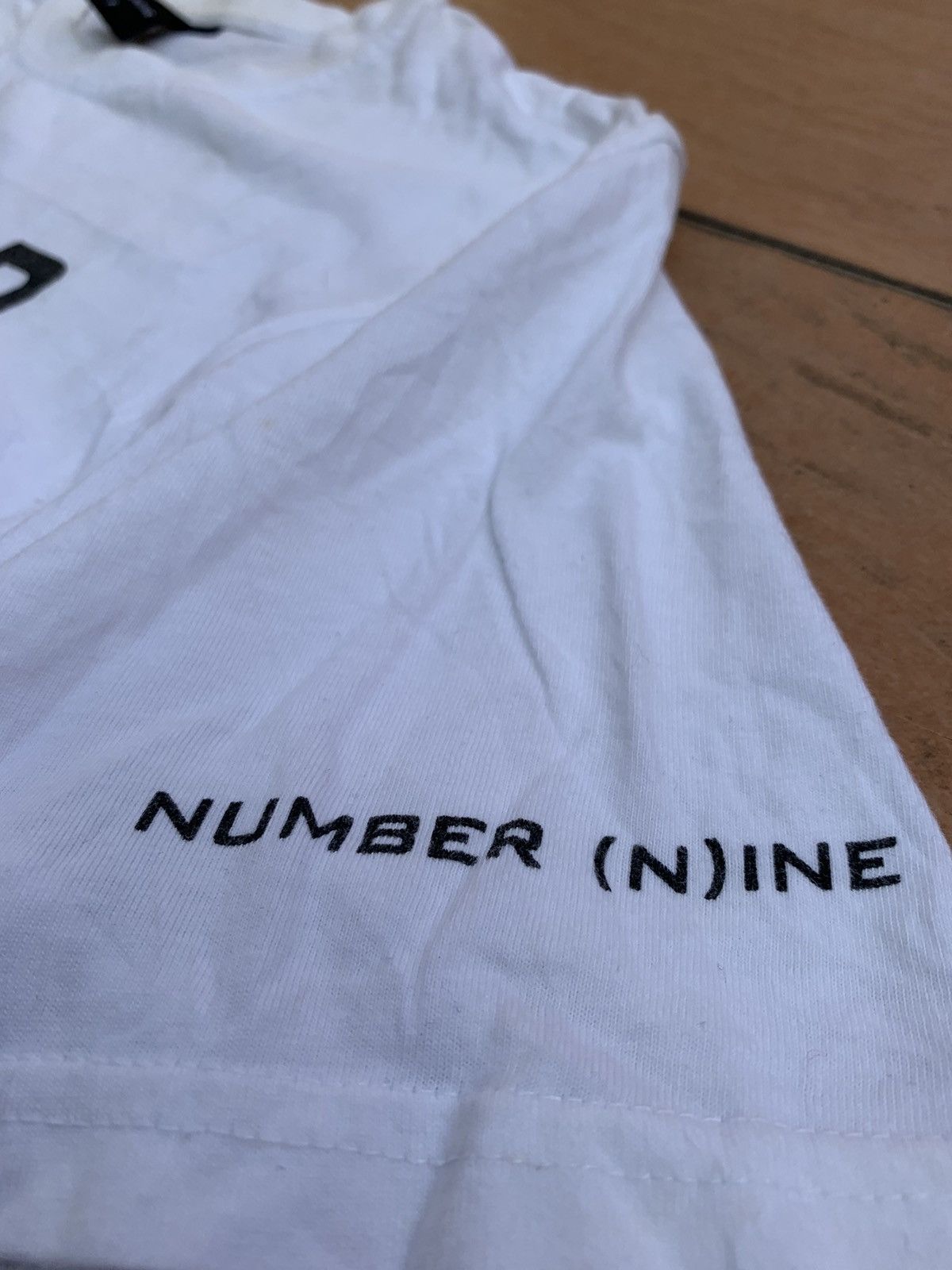 Japanese Brand Number Nine Marlboro Tshirt Size US M / EU 48-50 / 2 - 2 Thumbnail