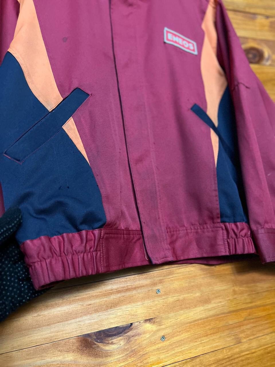 Japanese Brand VINTAGE ENEOS SPELLOUT JACKET Size US L / EU 52-54 / 3 - 7 Thumbnail