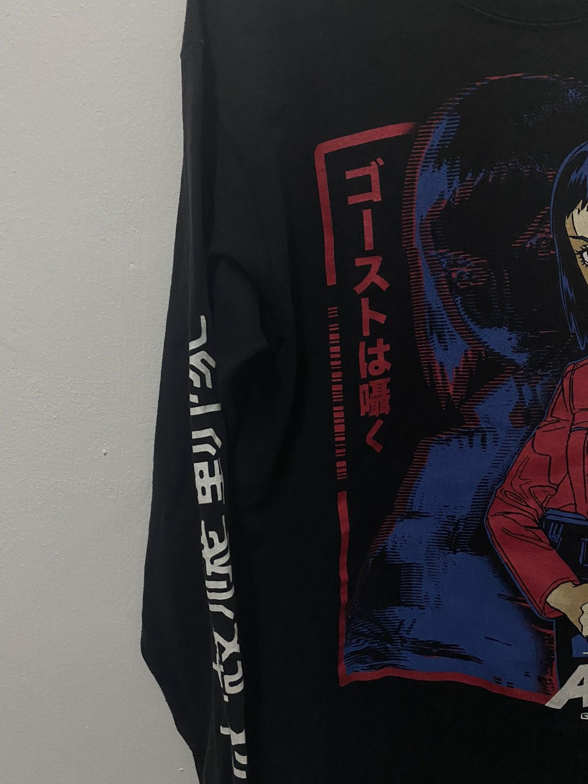 Anime Ghost in the Shell Arise Makoto Kusanagi Akira Evangelion Size US M / EU 48-50 / 2 - 3 Thumbnail