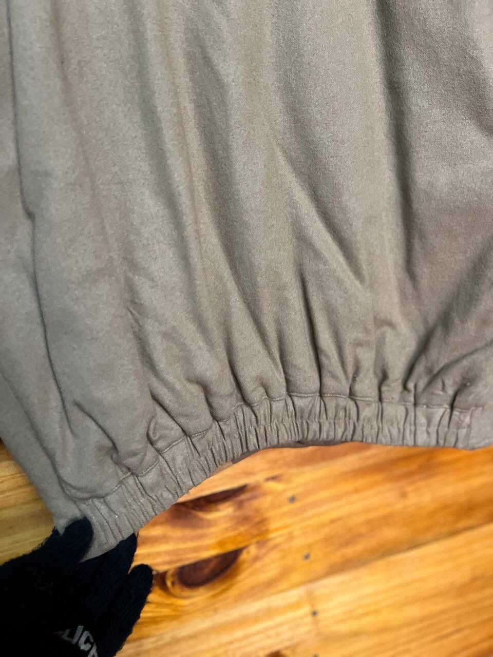 Japanese Brand VINTAGE BAKER ST. WOOL BOMBER JACKET Size US L / EU 52-54 / 3 - 7 Thumbnail