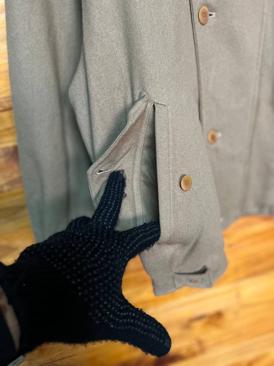 Japanese Brand VINTAGE BAKER ST. WOOL BOMBER JACKET Size US L / EU 52-54 / 3 - 2 Thumbnail