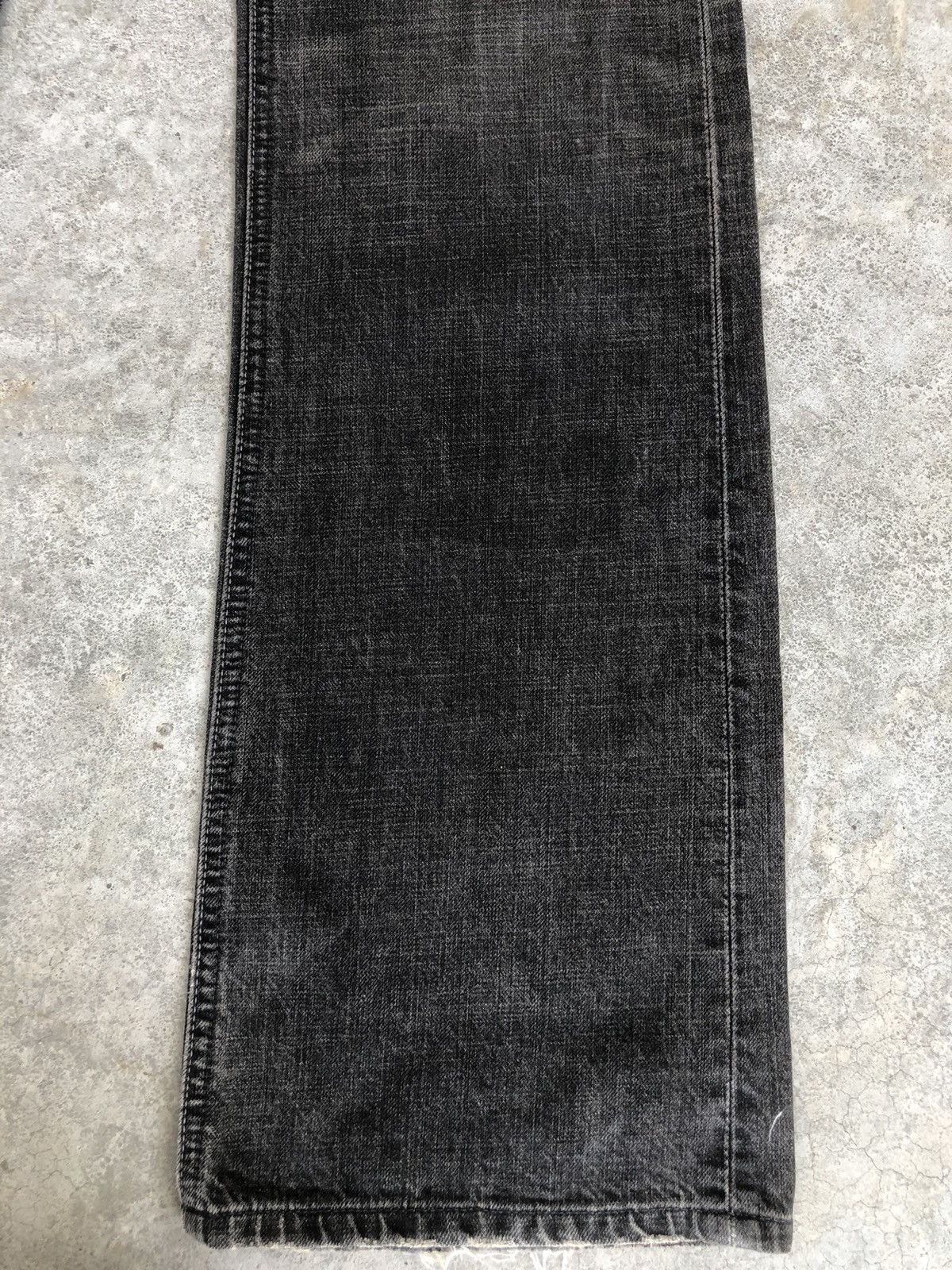 Lee Japanese Lee Flared Jeans Distressed Jeans Size US 33 - 7 Thumbnail
