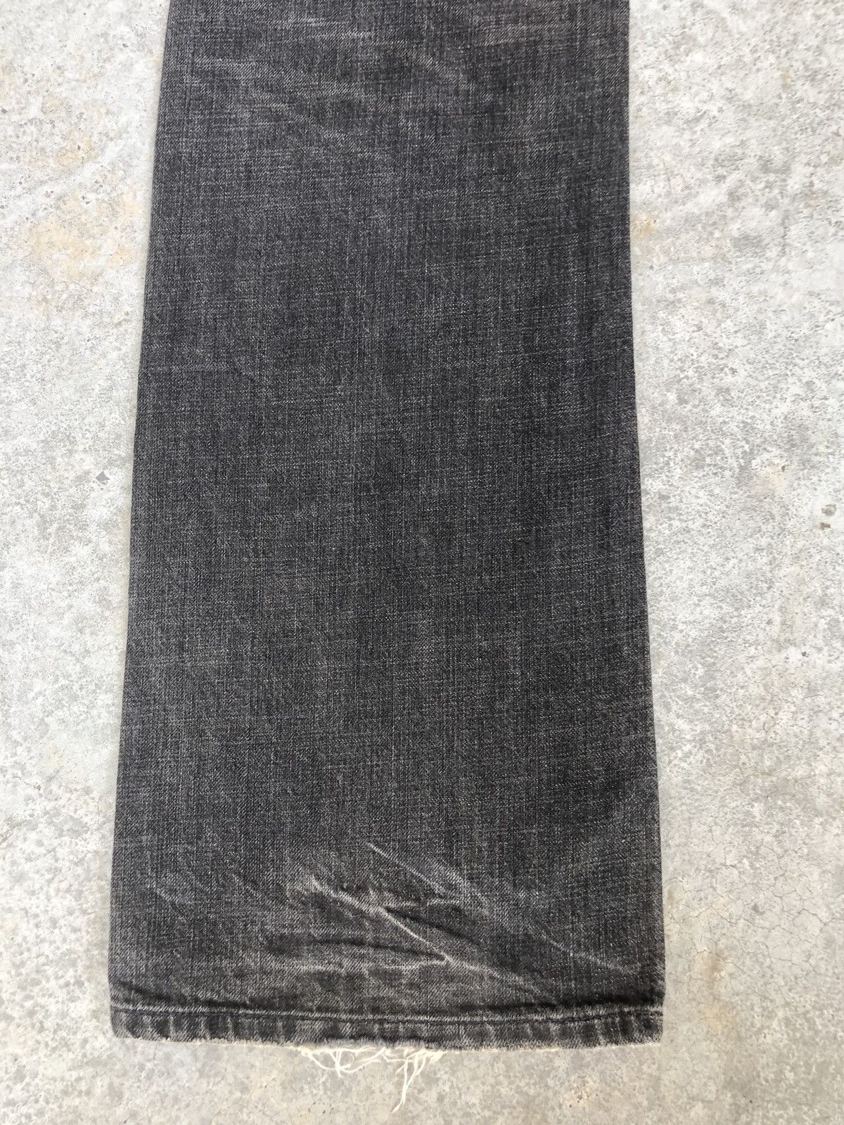 Lee Japanese Lee Flared Jeans Distressed Jeans Size US 33 - 11 Thumbnail