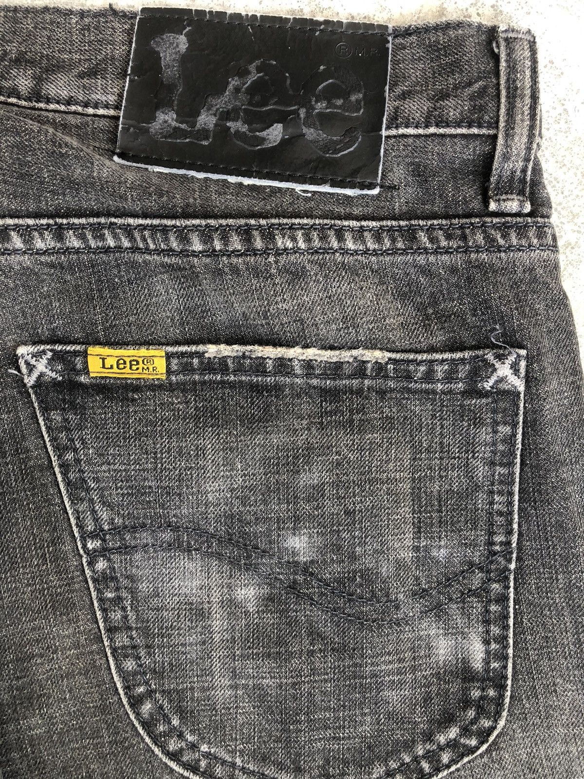 Lee Japanese Lee Flared Jeans Distressed Jeans Size US 33 - 14 Thumbnail