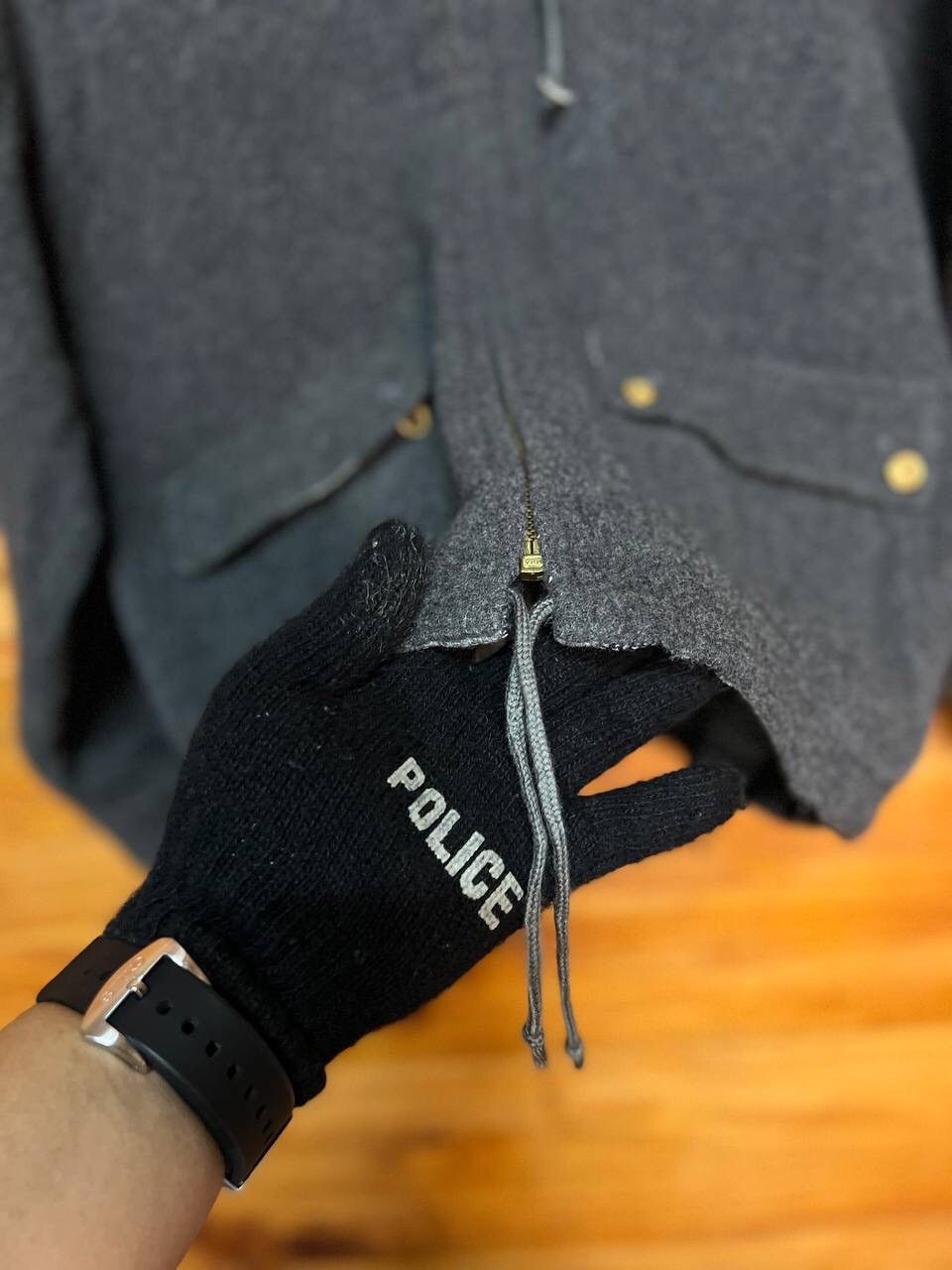 Japanese Brand BROWNY’S WOOL REVERSIBLE HOODIE JACKET Size US M / EU 48-50 / 2 - 7 Thumbnail