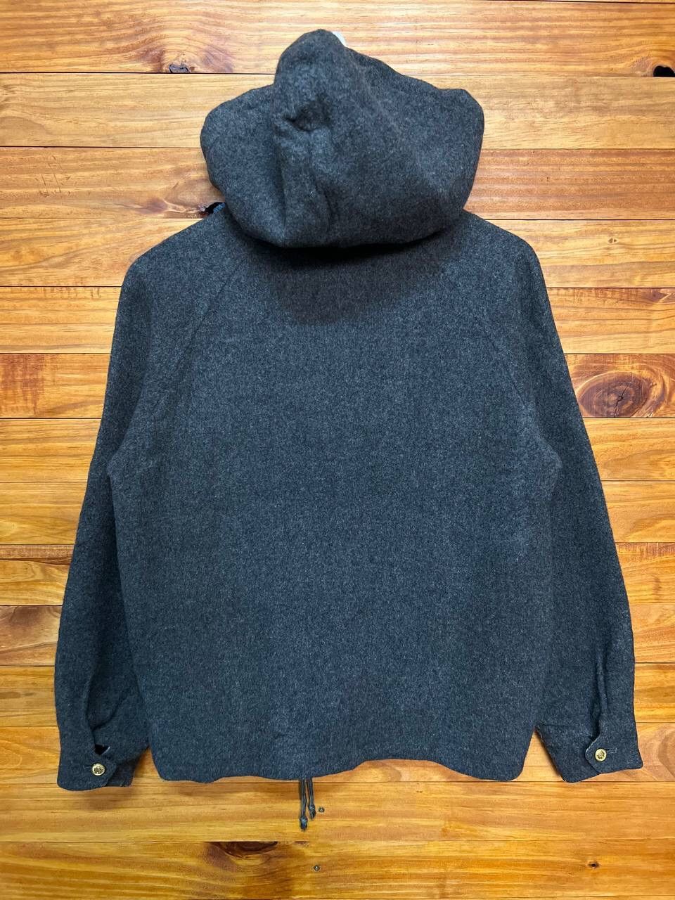 Japanese Brand BROWNY’S WOOL REVERSIBLE HOODIE JACKET Size US M / EU 48-50 / 2 - 8 Thumbnail
