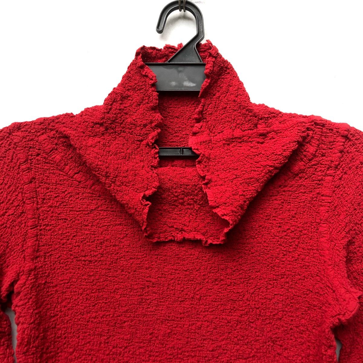 Issey Miyake Vintage ISSEY MIYAKE ME Stretch Material Dress Size US S / EU 44-46 / 1 - 2 Thumbnail