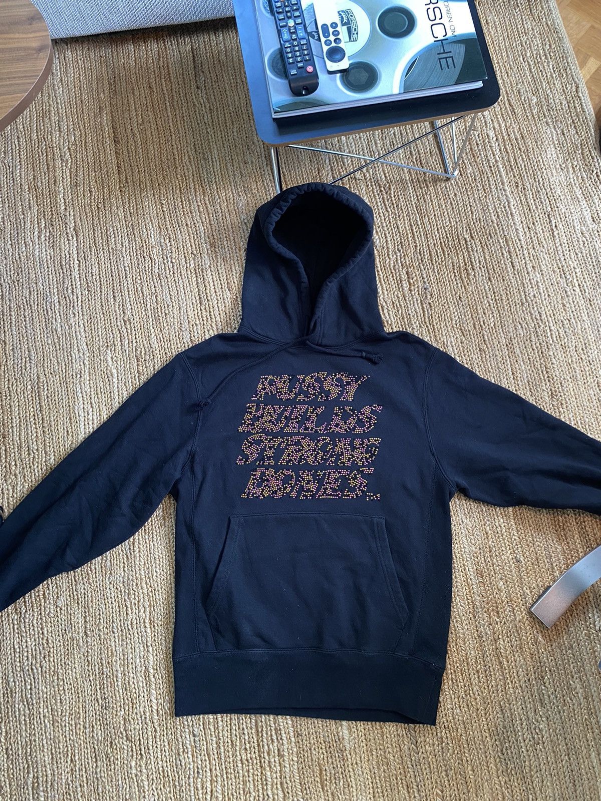 LaRopa LaRopa Rhinestone Hoodie Size US M / EU 48-50 / 2 - 1 Thumbnail