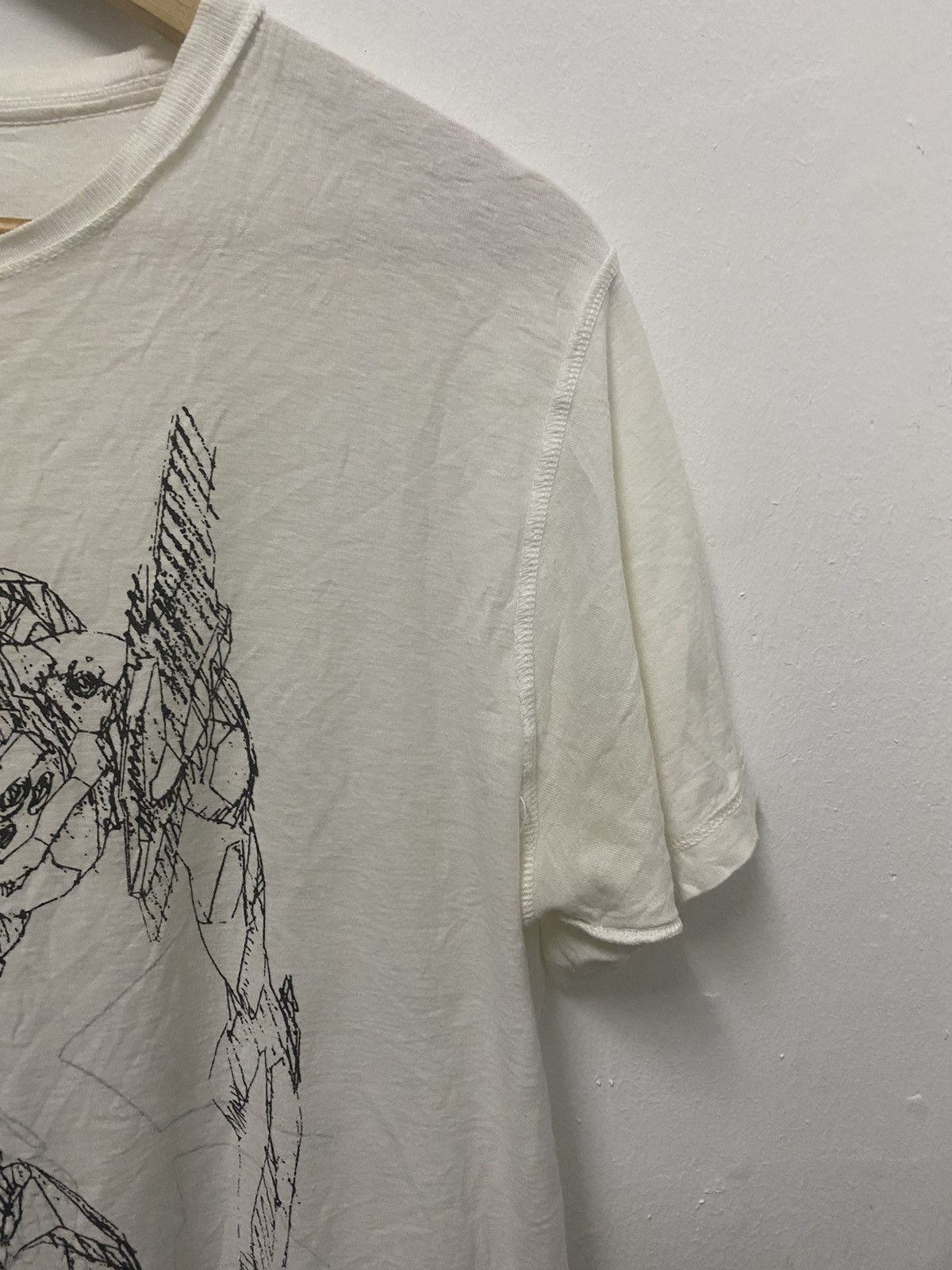 Anime Vintage Neon Genesis Evangelion Reversible Shinji Akari Size US L / EU 52-54 / 3 - 7 Thumbnail