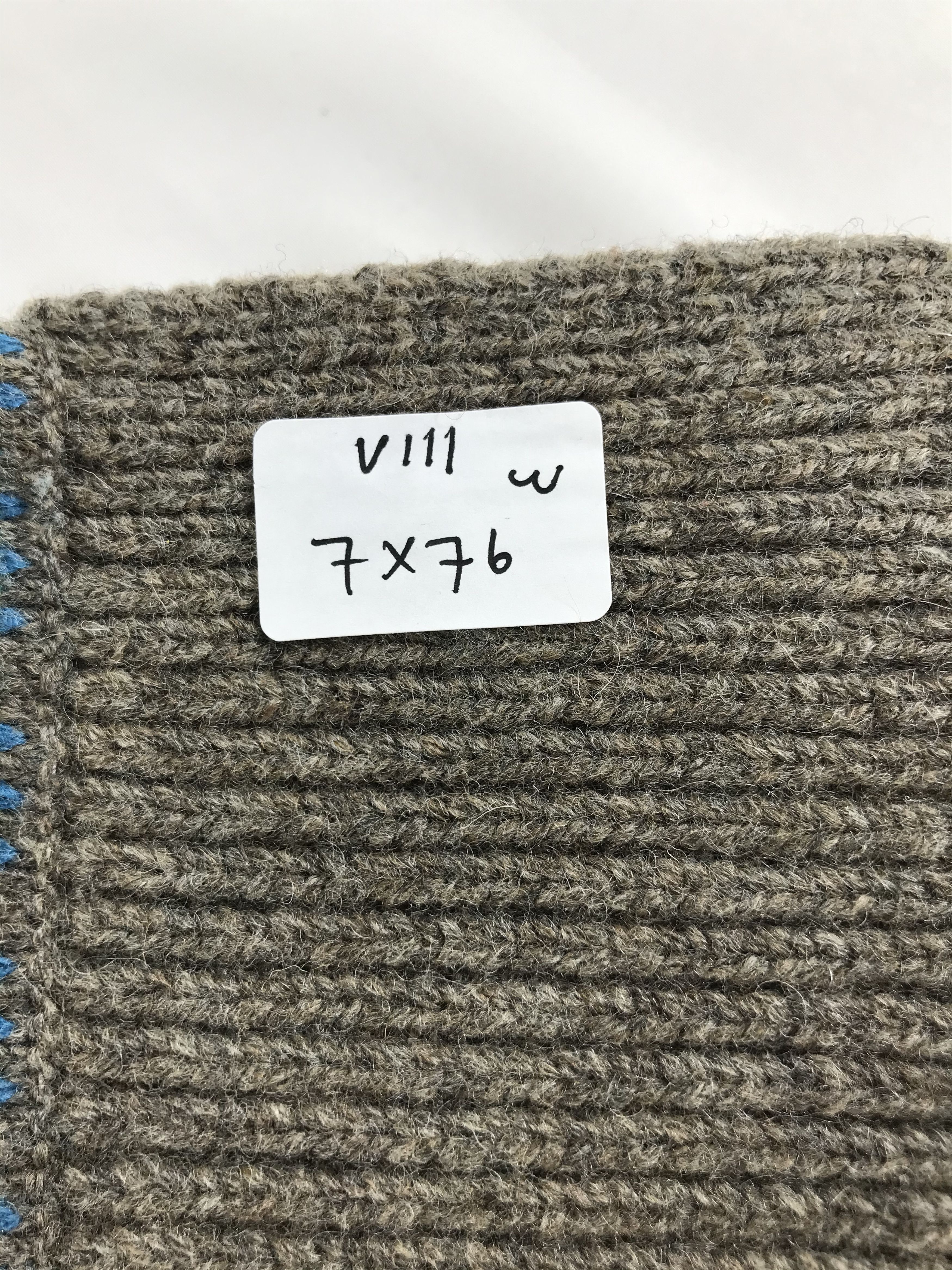 Gap GAP Fair Isle Native Wool Scarf Muffler V111 Size ONE SIZE - 6 Thumbnail