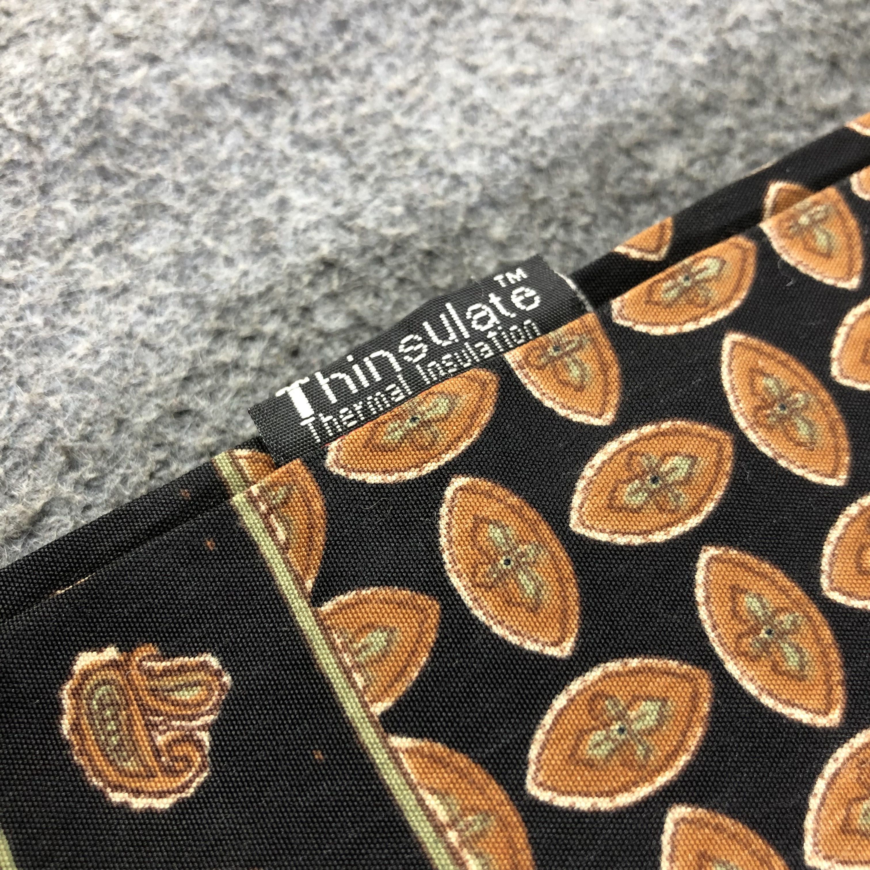 Vintage Thinsulate Silk Stole Scarf Muffler V1202 Size ONE SIZE - 4 Thumbnail