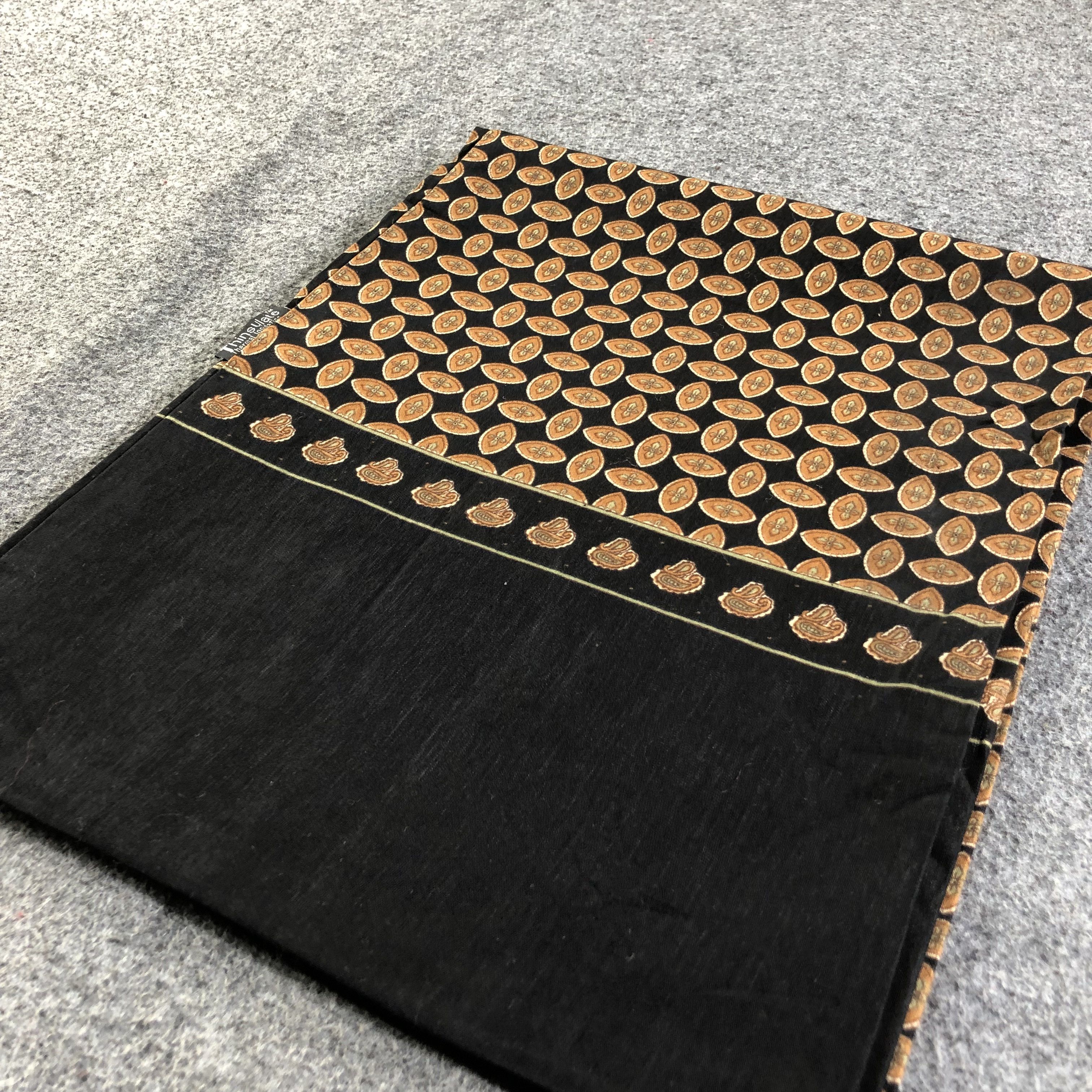 Vintage Thinsulate Silk Stole Scarf Muffler V1202 Size ONE SIZE - 3 Thumbnail