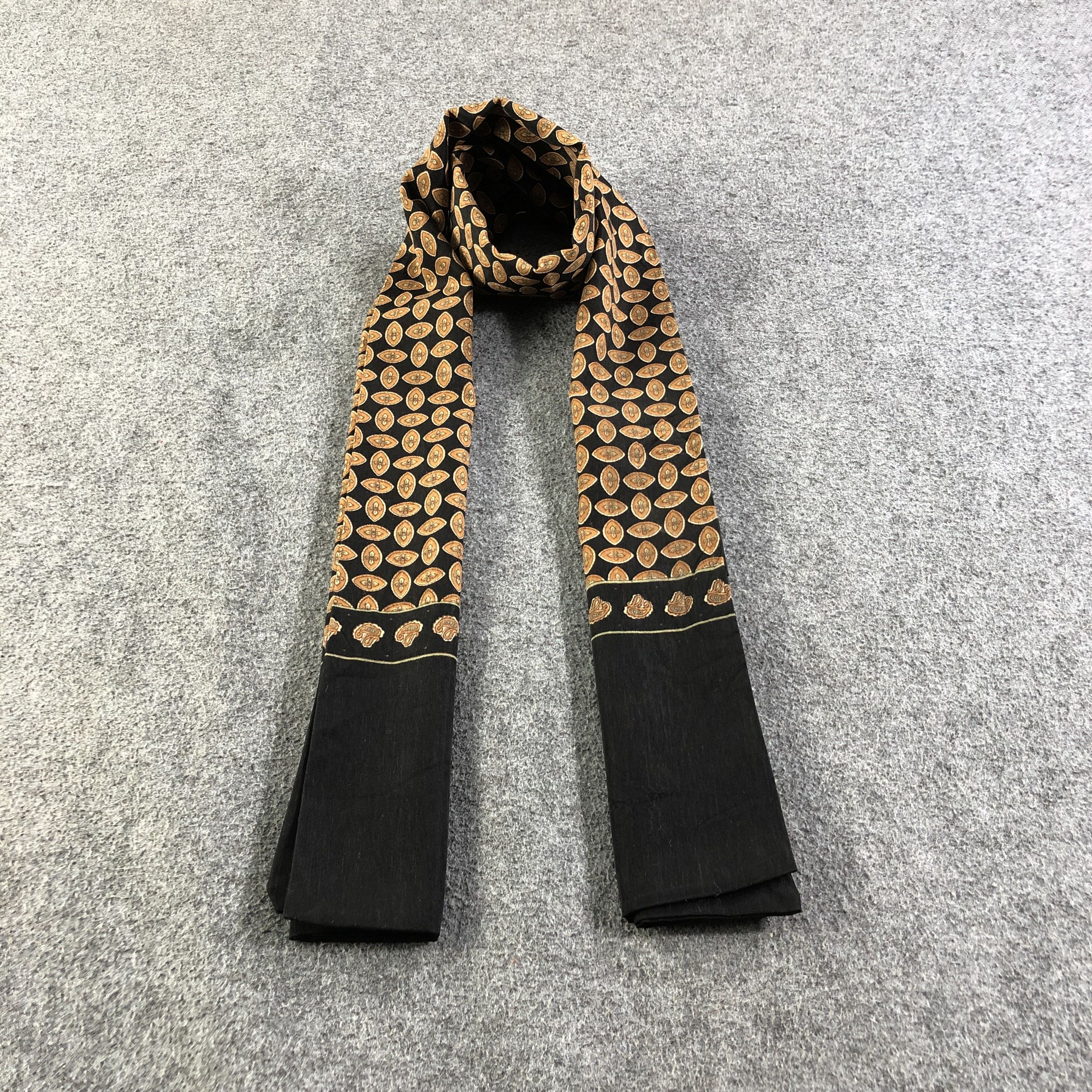 Vintage Thinsulate Silk Stole Scarf Muffler V1202 Size ONE SIZE - 1 Thumbnail