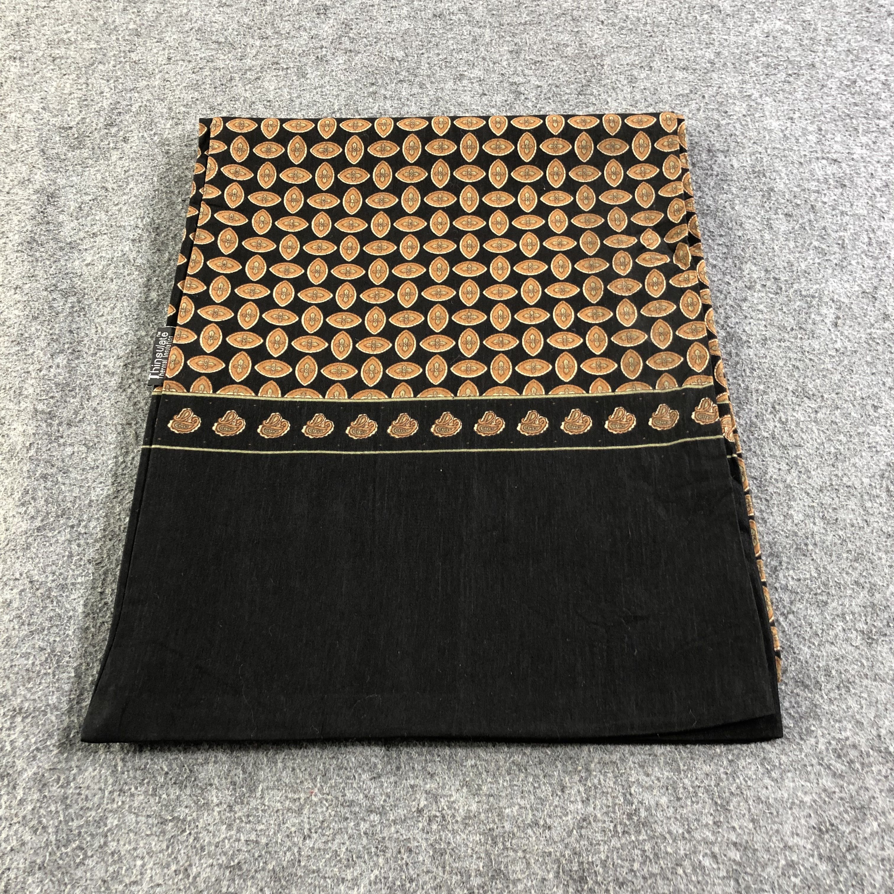 Vintage Thinsulate Silk Stole Scarf Muffler V1202 Size ONE SIZE - 2 Thumbnail