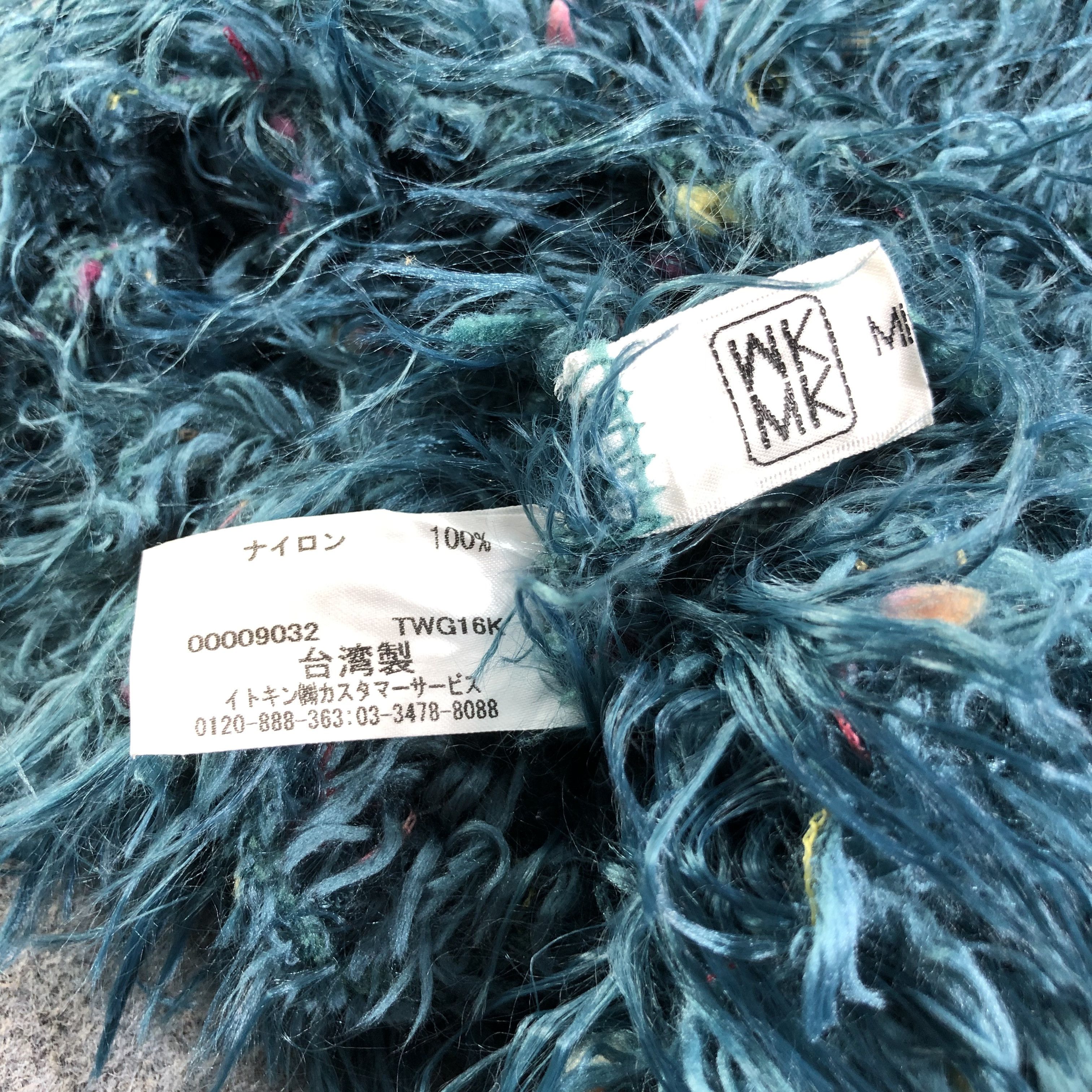 Michel Klein Michel Klein Faux Fur Scarf Muffler Neck Wrap V1229 Size ONE SIZE - 4 Thumbnail
