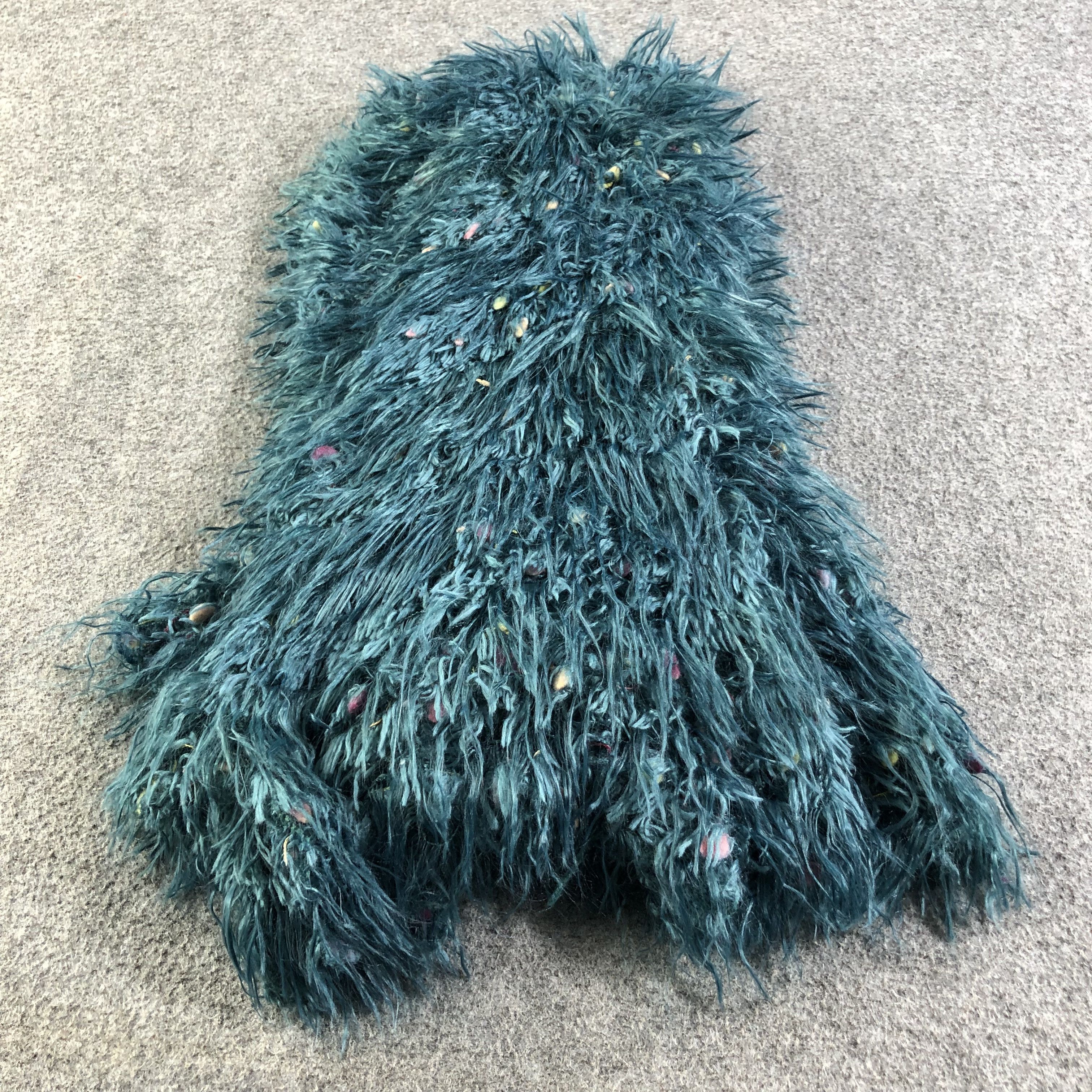 Michel Klein Michel Klein Faux Fur Scarf Muffler Neck Wrap V1229 Size ONE SIZE - 3 Thumbnail