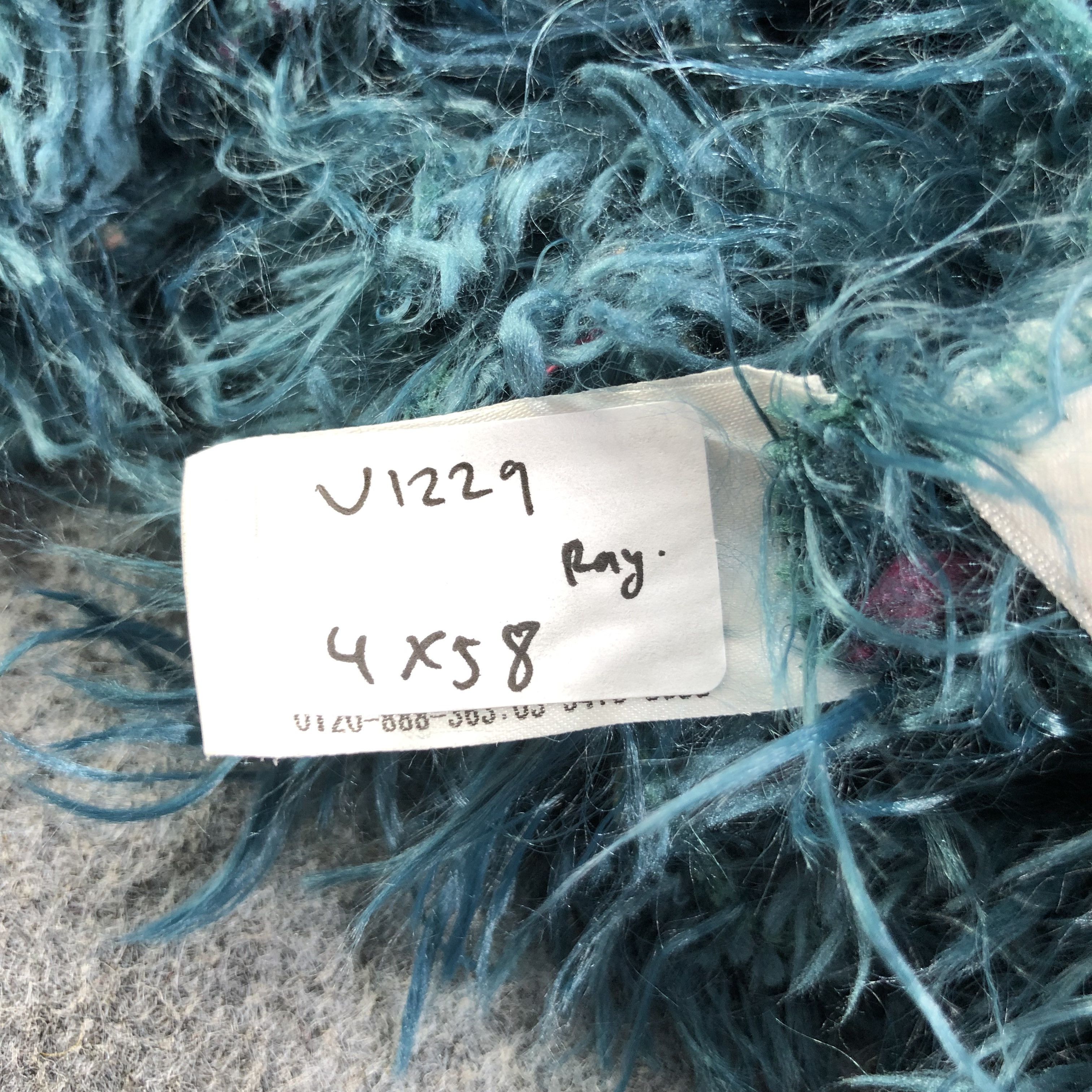 Michel Klein Michel Klein Faux Fur Scarf Muffler Neck Wrap V1229 Size ONE SIZE - 7 Thumbnail
