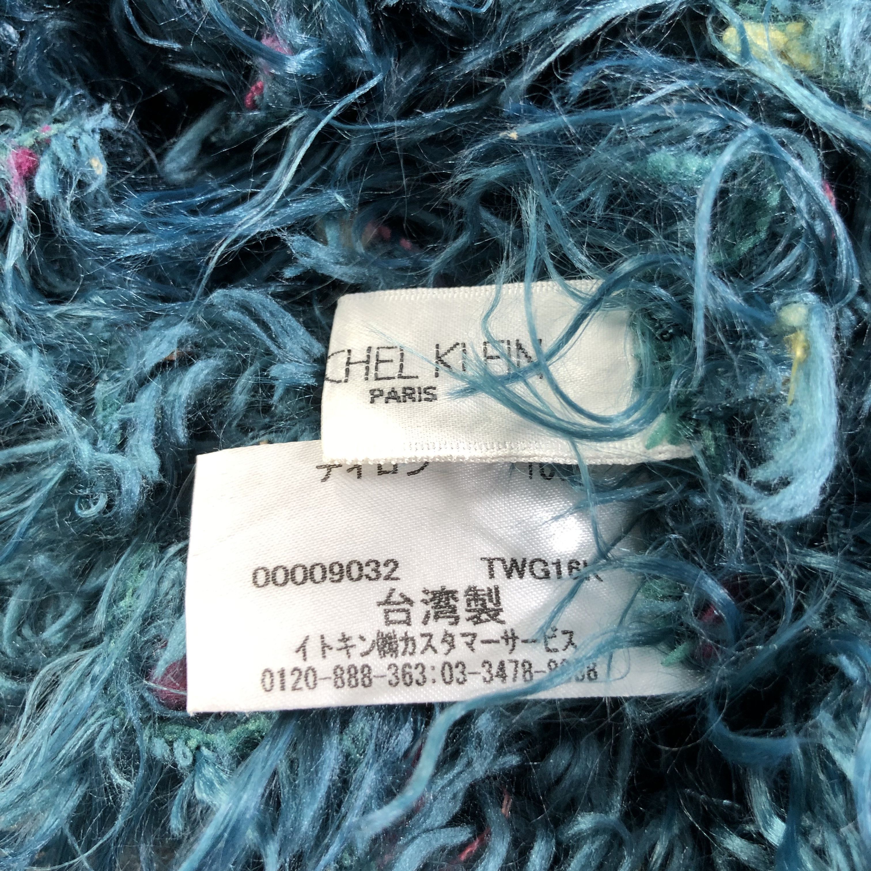 Michel Klein Michel Klein Faux Fur Scarf Muffler Neck Wrap V1229 Size ONE SIZE - 5 Thumbnail