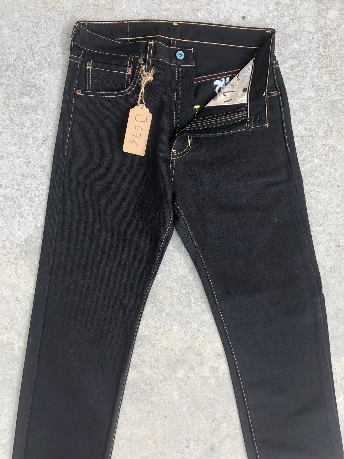 Japanese Brand Japanese SUGOI Embroidered Jeans Size US 30 / EU 46 - 3 Thumbnail