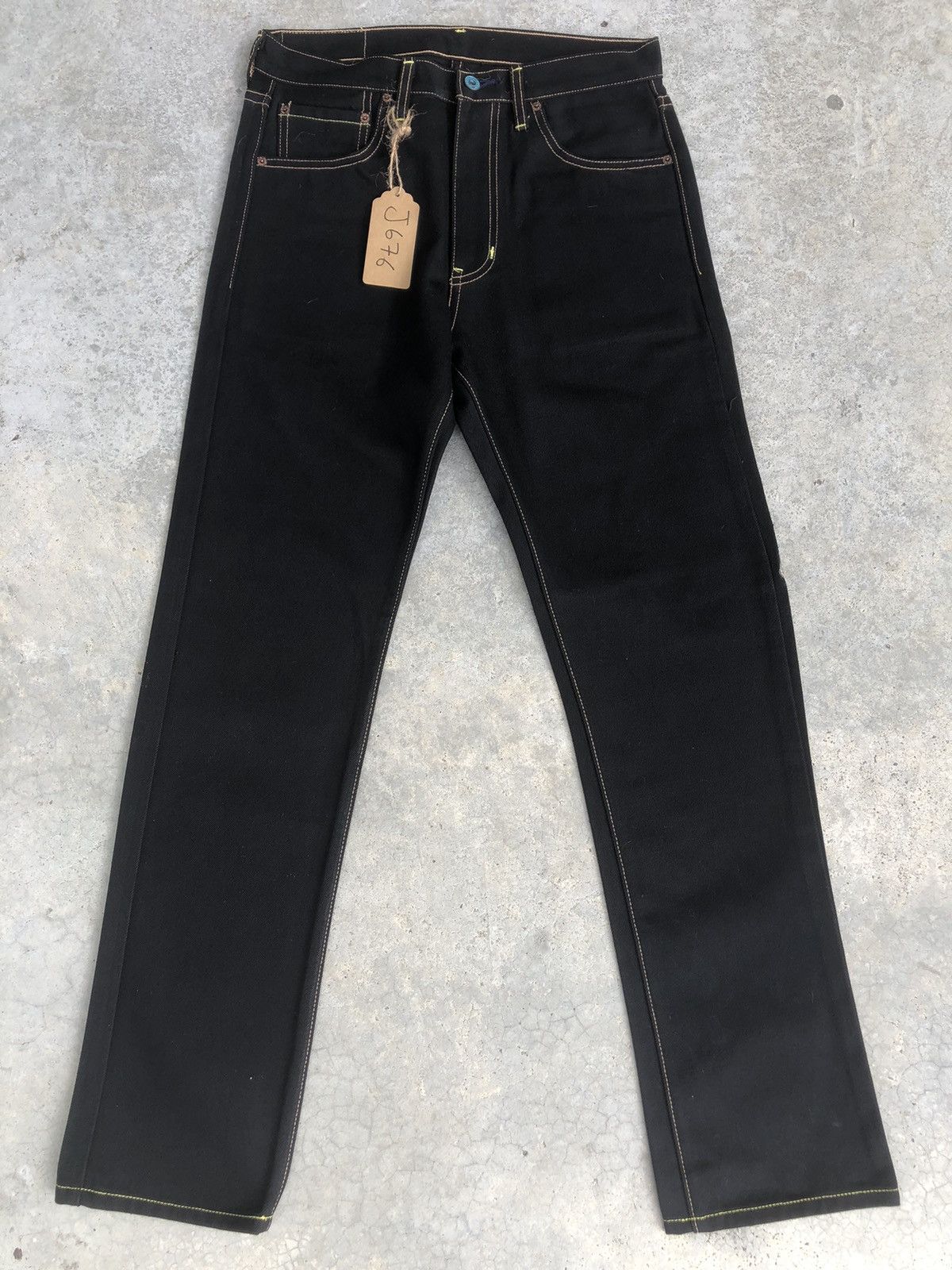 Japanese Brand Japanese SUGOI Embroidered Jeans Size US 30 / EU 46 - 2 Thumbnail