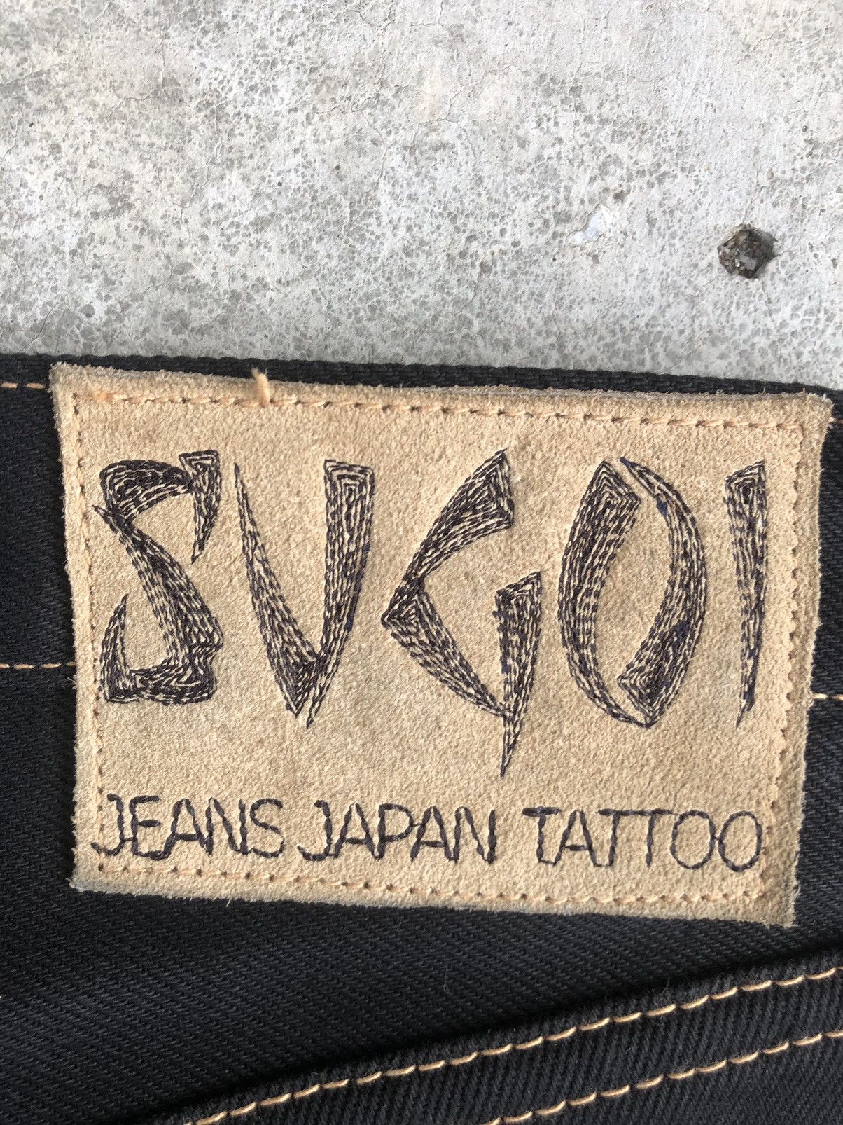 Japanese Brand Japanese SUGOI Embroidered Jeans Size US 30 / EU 46 - 15 Thumbnail