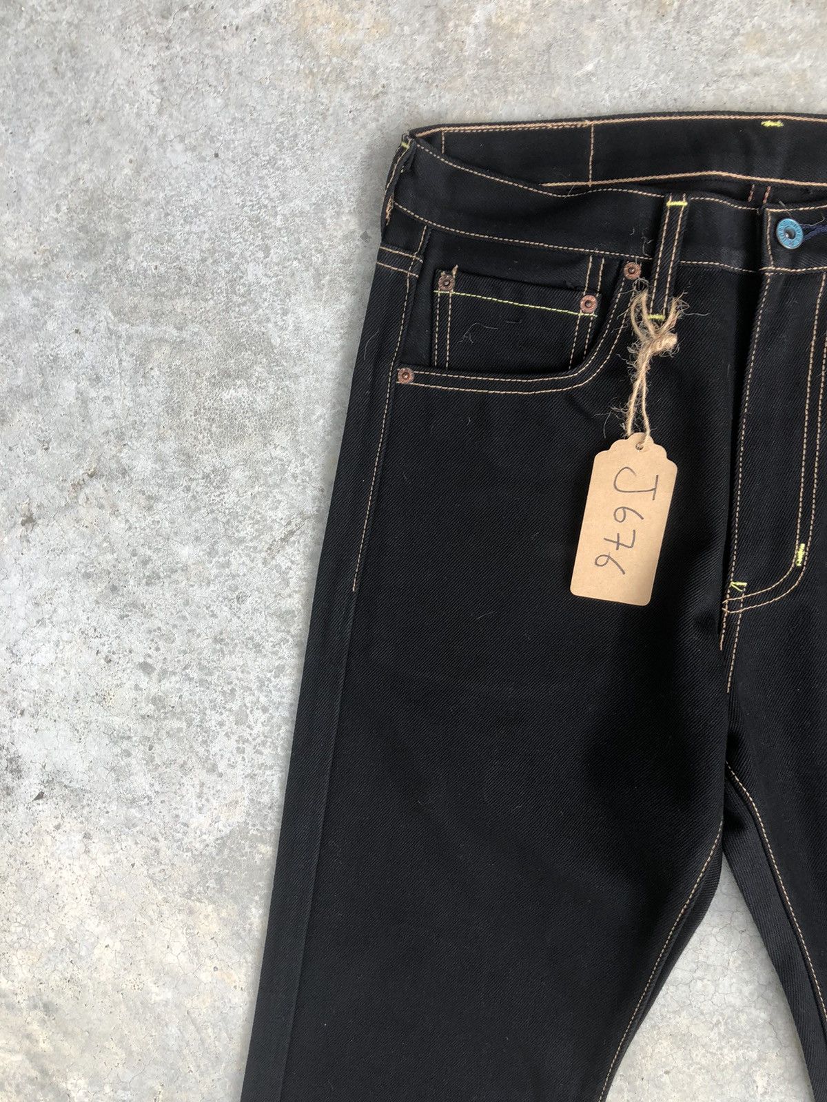 Japanese Brand Japanese SUGOI Embroidered Jeans Size US 30 / EU 46 - 4 Thumbnail