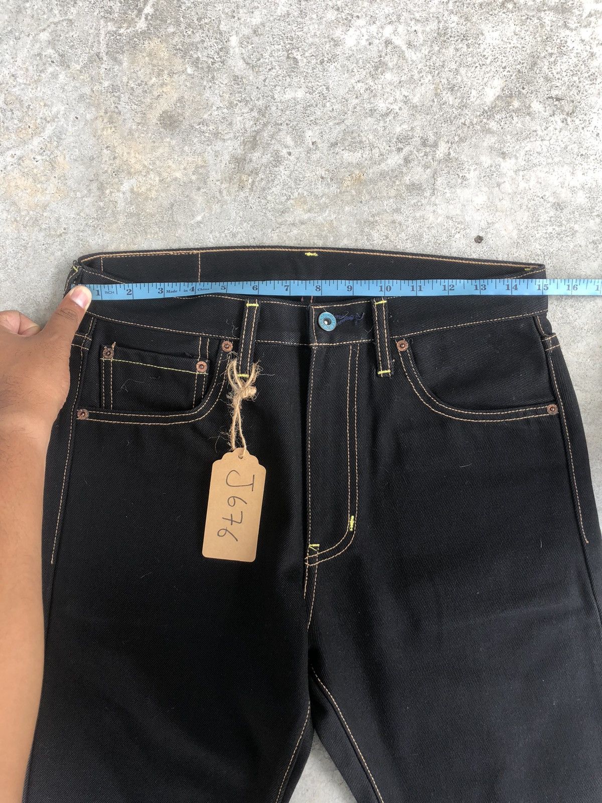 Japanese Brand Japanese SUGOI Embroidered Jeans Size US 30 / EU 46 - 17 Thumbnail