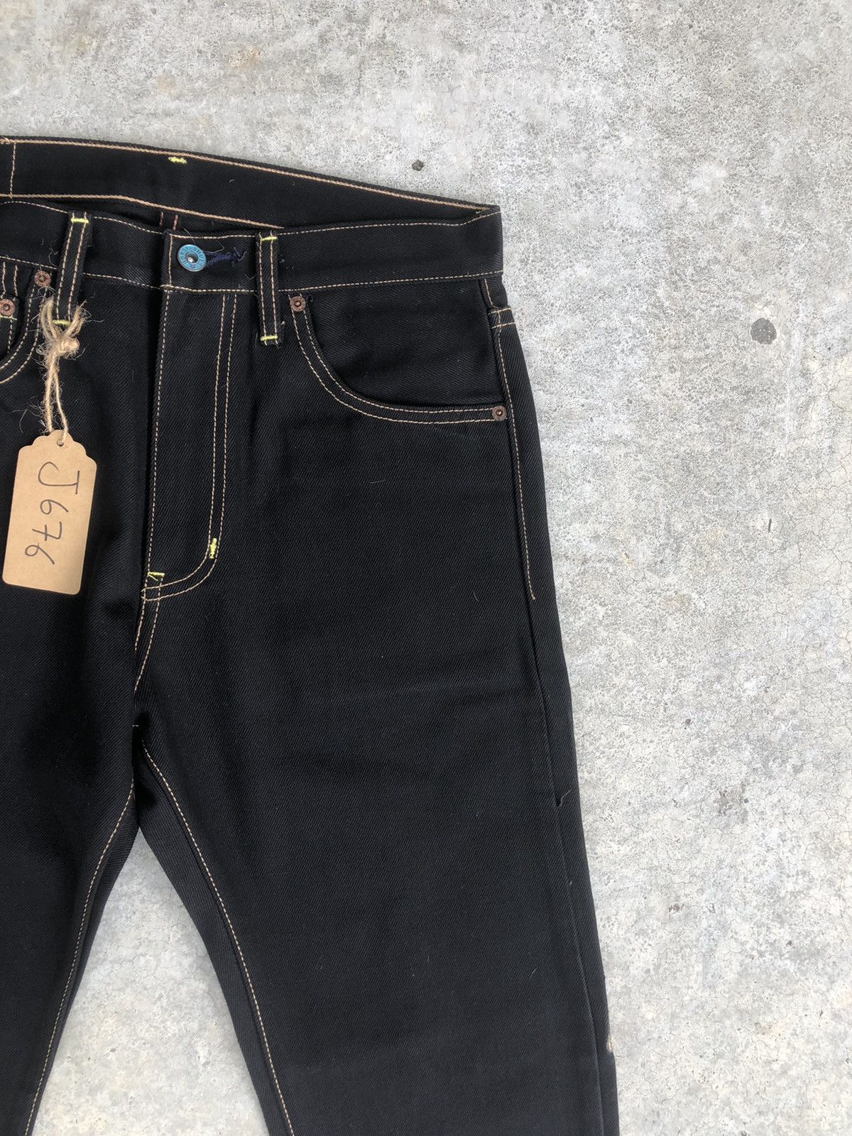 Japanese Brand Japanese SUGOI Embroidered Jeans Size US 30 / EU 46 - 5 Thumbnail