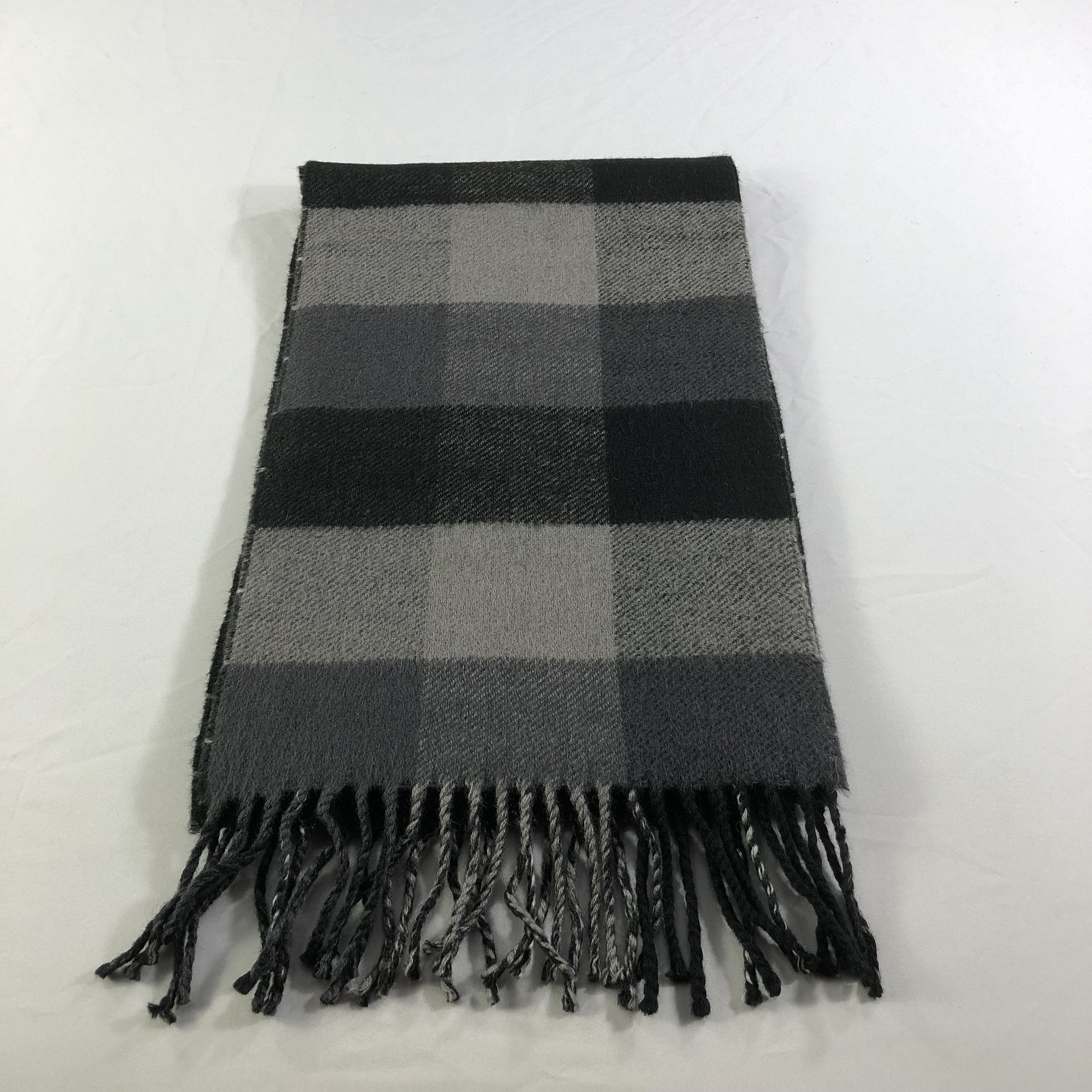 Banana Republic Banana Republic Reversible Wool Scarf Muffler V1410 Size ONE SIZE - 3 Thumbnail