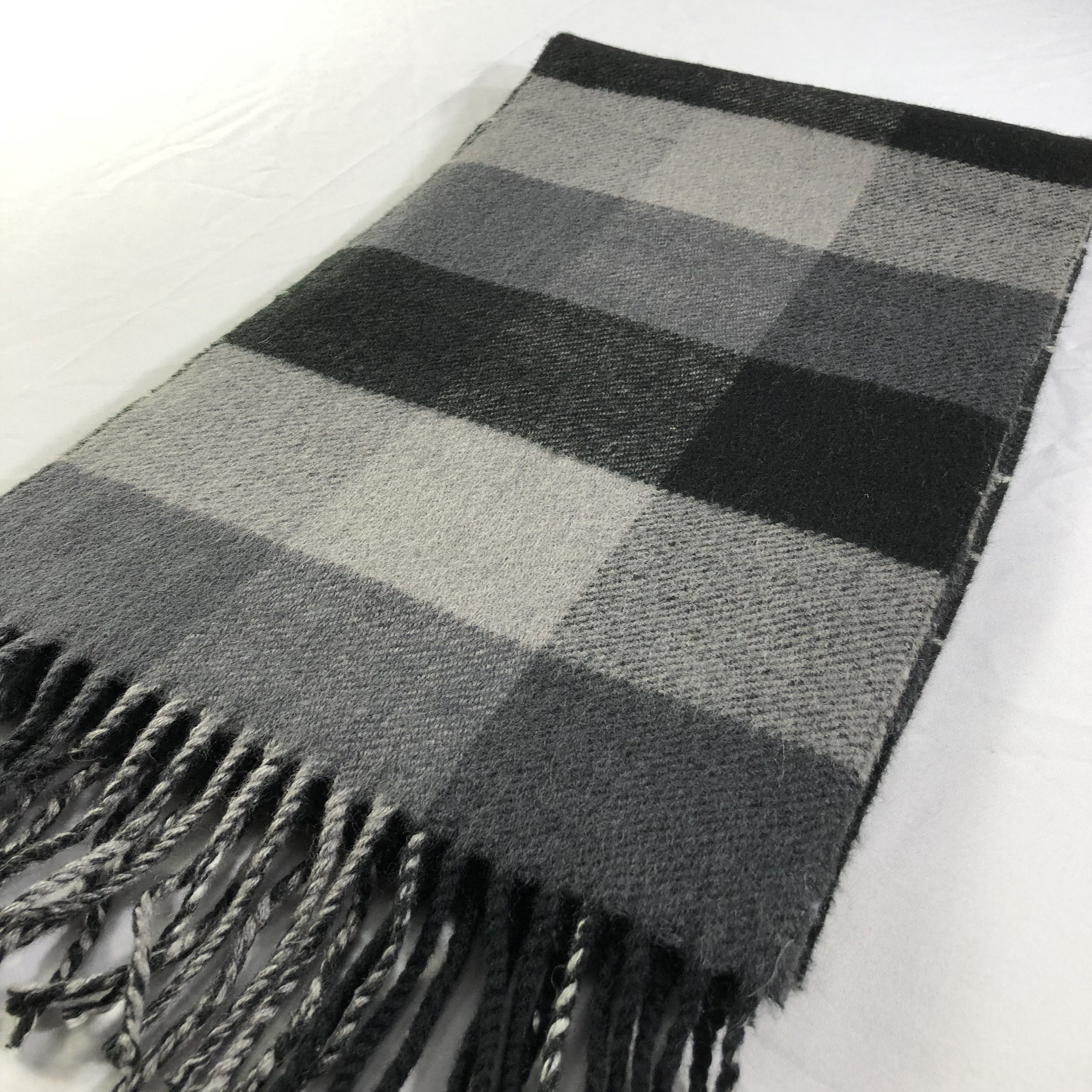 Banana Republic Banana Republic Reversible Wool Scarf Muffler V1410 Size ONE SIZE - 2 Thumbnail