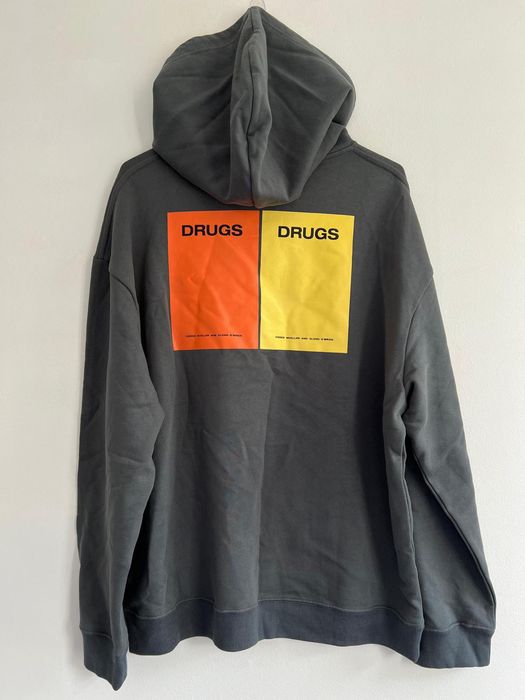 Raf simons hot sale drugs sweater