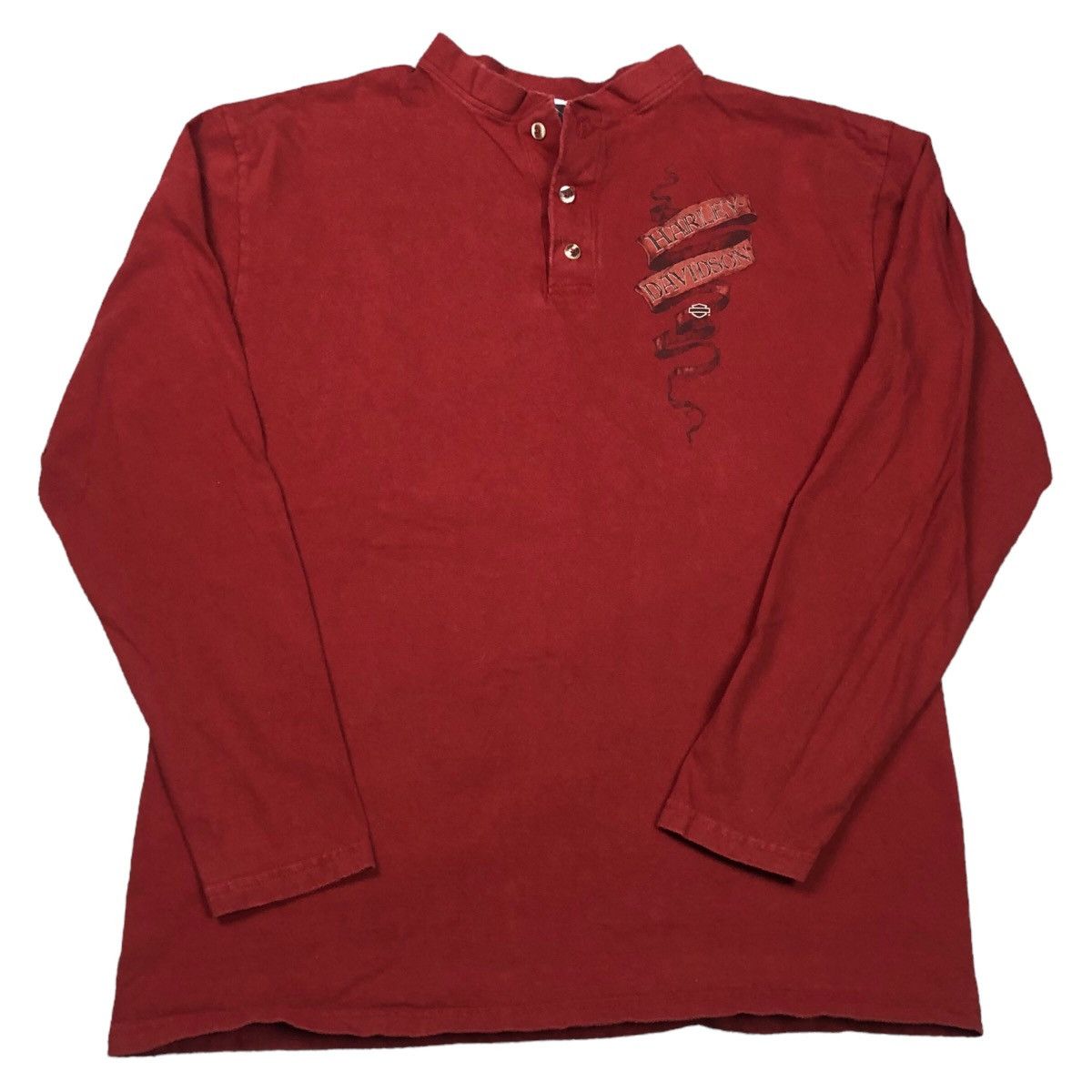 Harley Davidson Harley Davidson Shallotte North Carolina Long Sleeve Shirt Size US L / EU 52-54 / 3 - 1 Thumbnail
