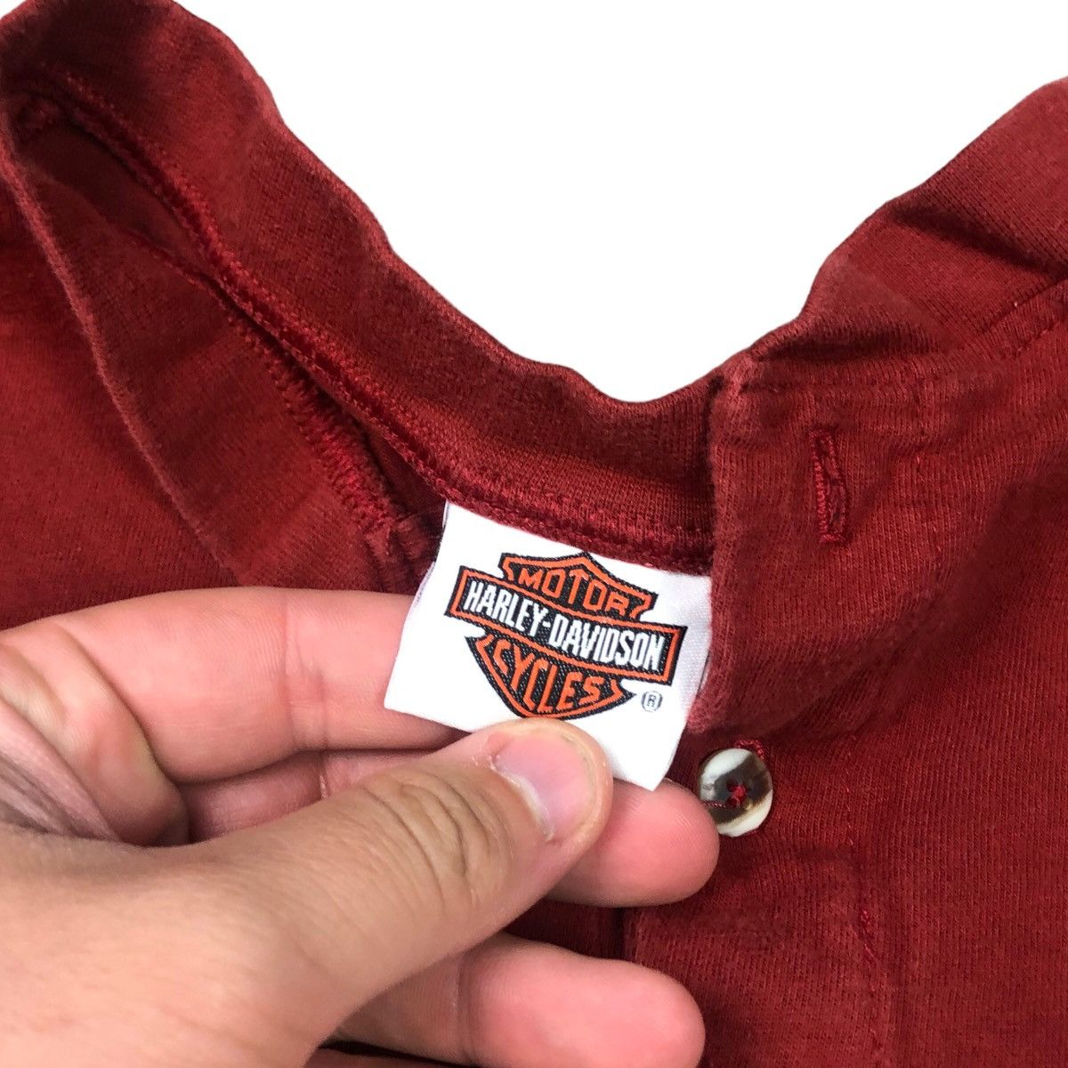 Harley Davidson Harley Davidson Shallotte North Carolina Long Sleeve Shirt Size US L / EU 52-54 / 3 - 4 Thumbnail