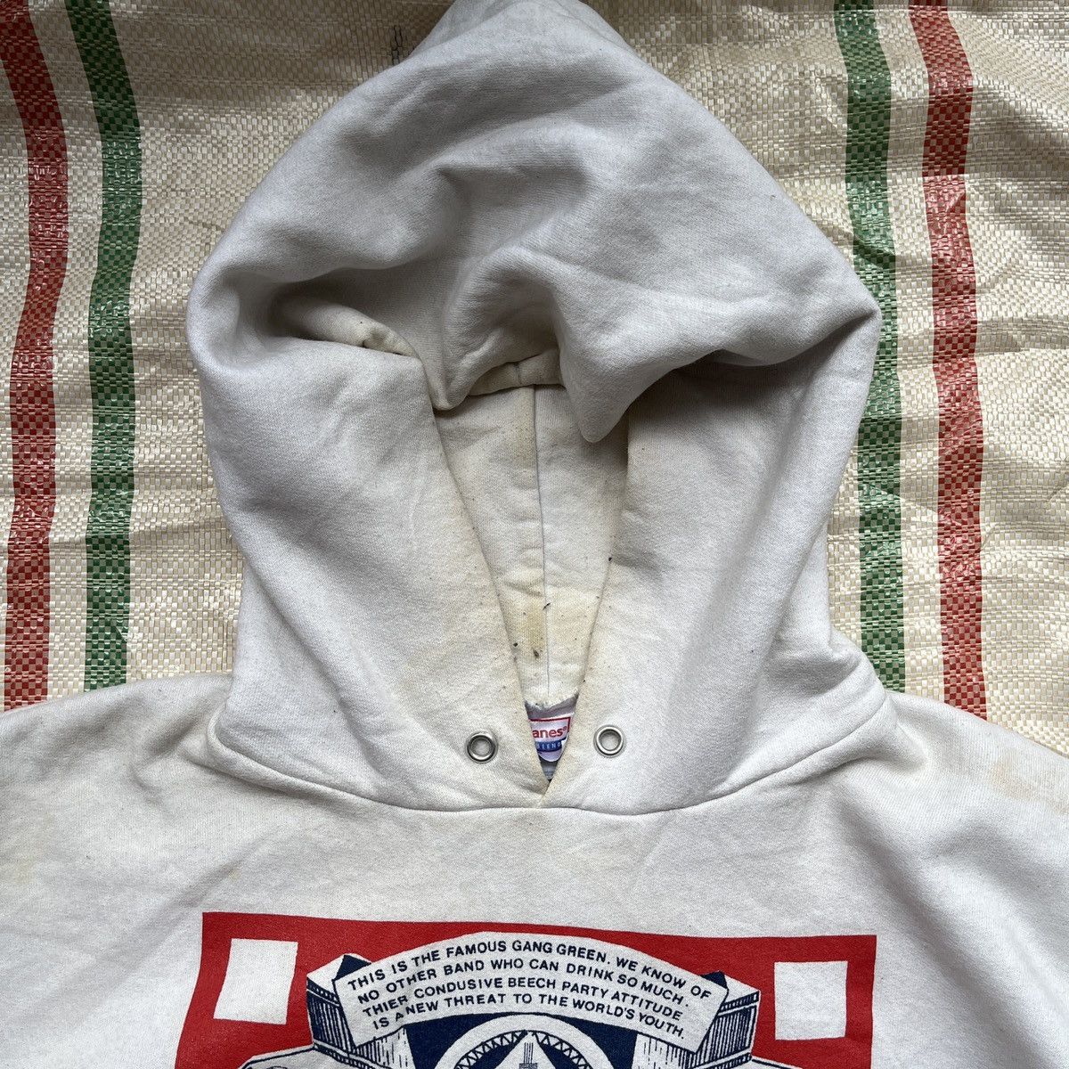 Band Tees × Vintage GangGreen Punk Rock American Band Vintage Hoodie 1990s Size US M / EU 48-50 / 2 - 5 Thumbnail