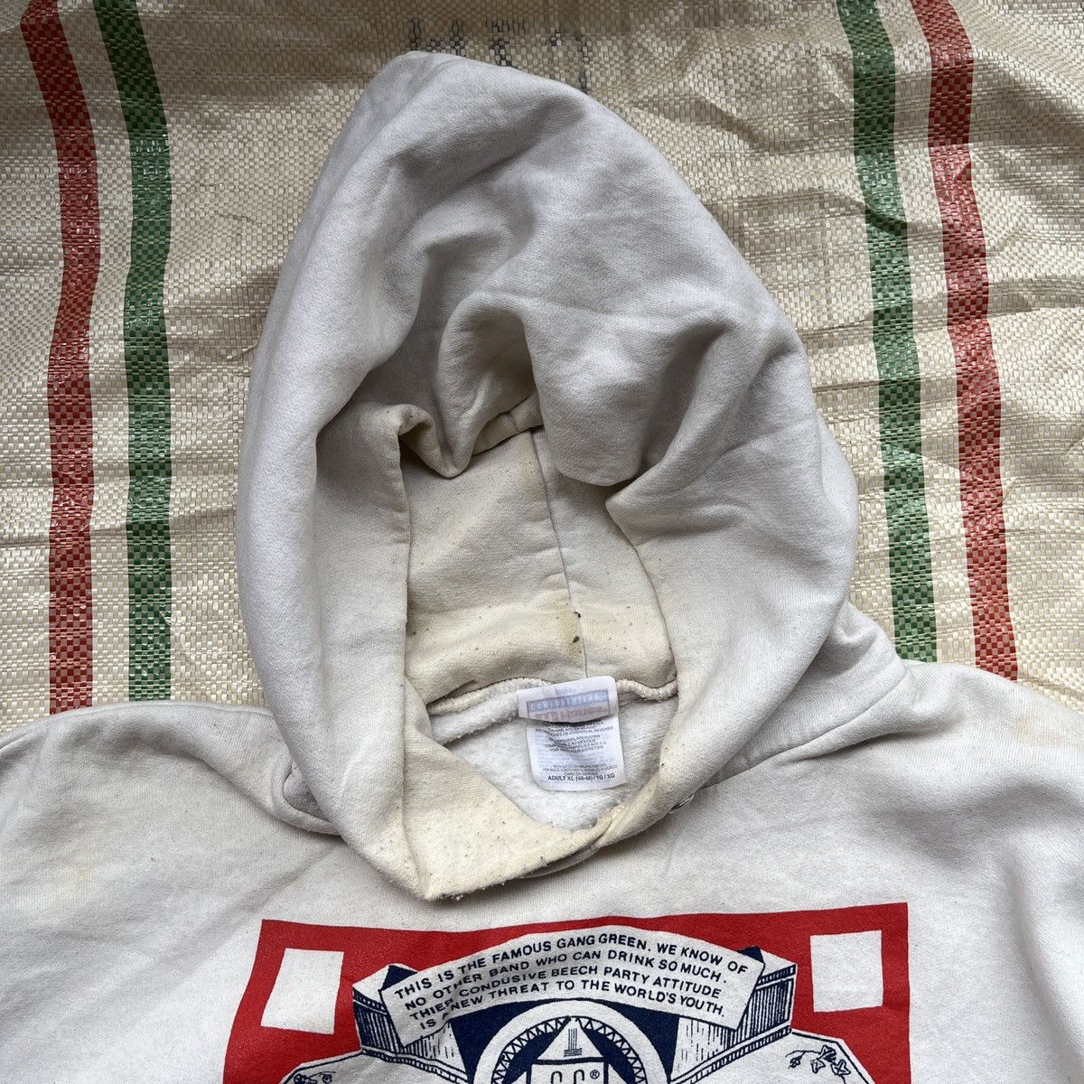 Band Tees × Vintage GangGreen Punk Rock American Band Vintage Hoodie 1990s Size US M / EU 48-50 / 2 - 13 Thumbnail