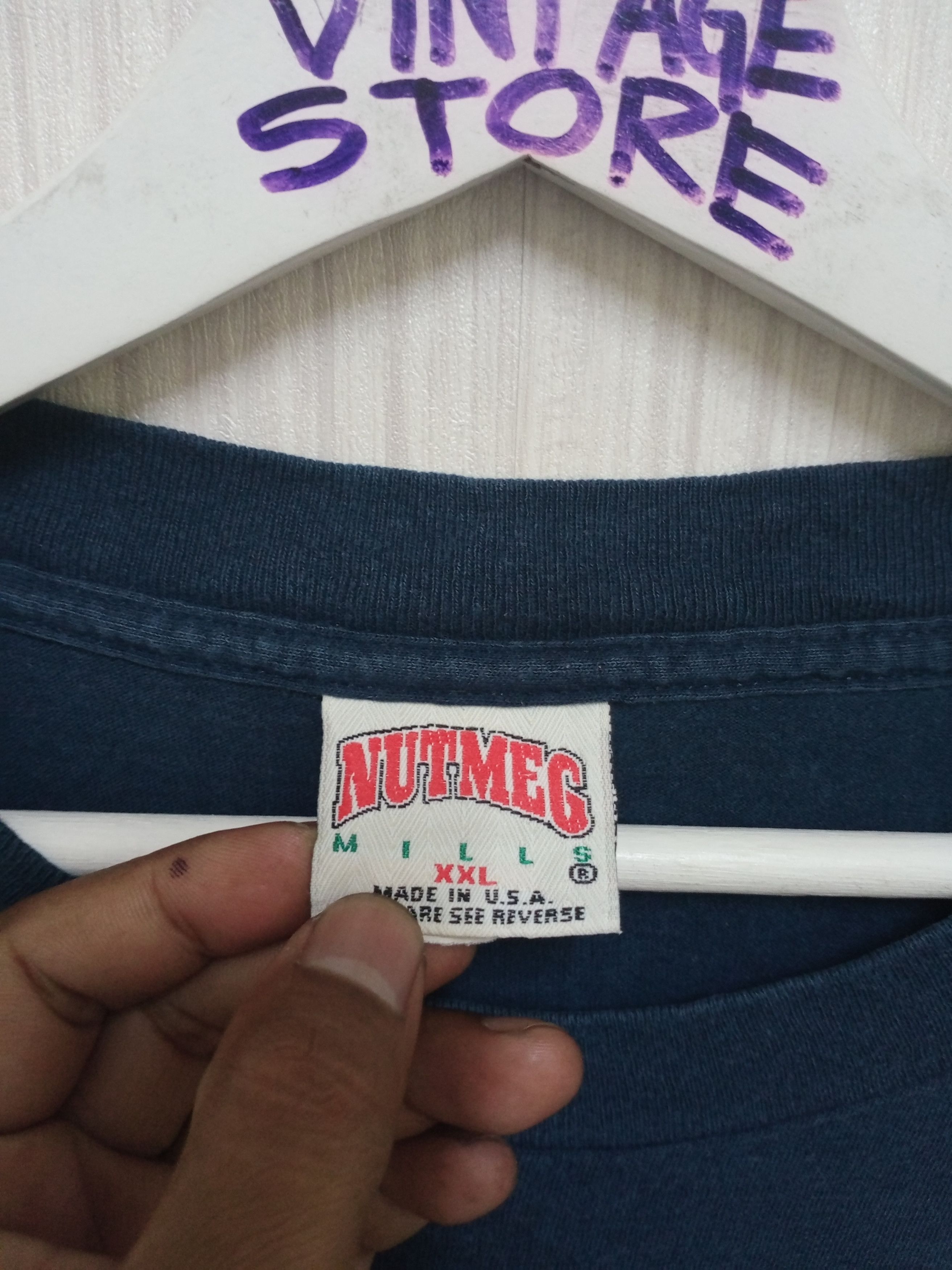 NFL Vintage Chargers 1994 AFC Champs Tshirt Size US XXL / EU 58 / 5 - 7 Thumbnail