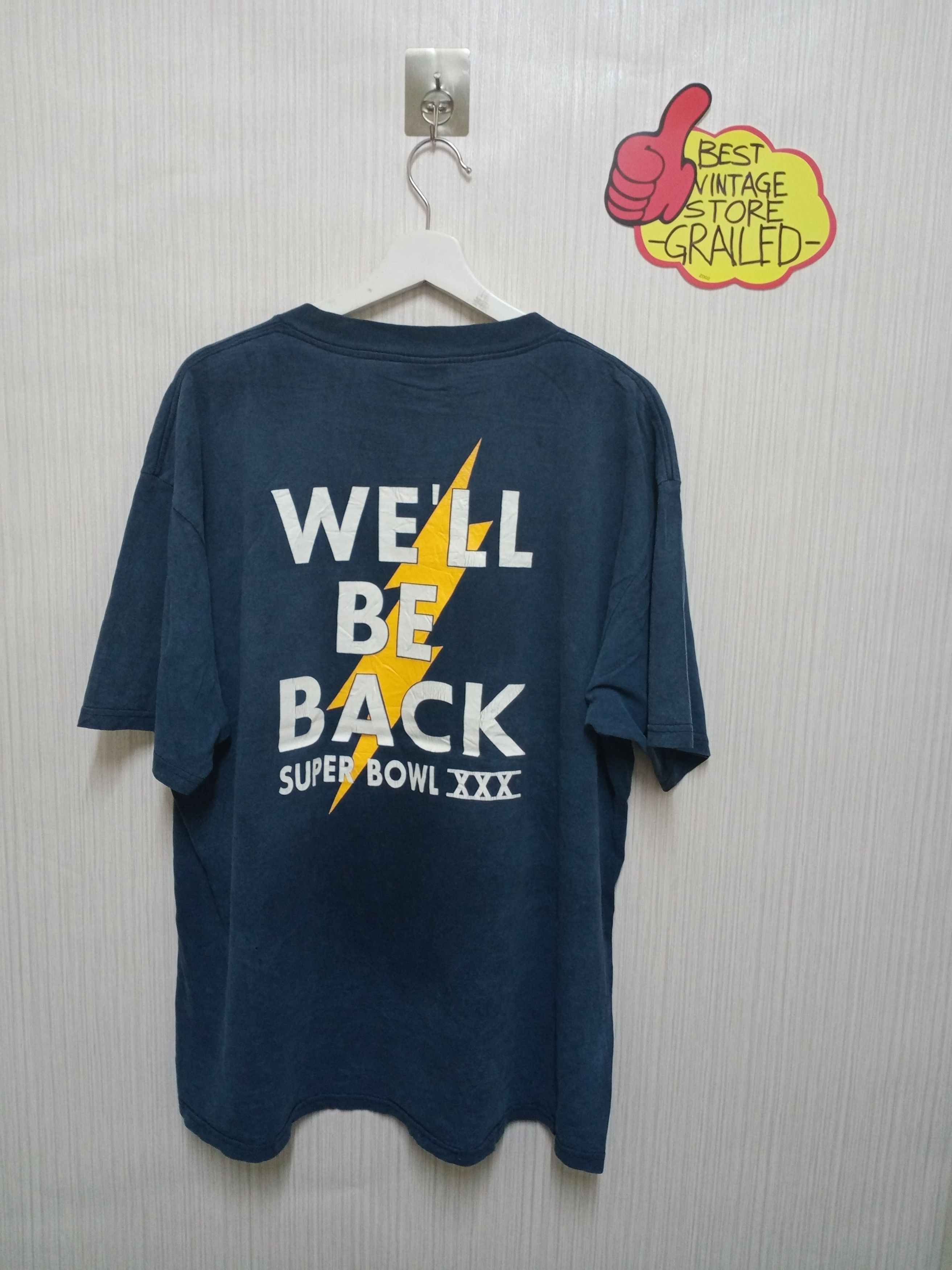 NFL Vintage Chargers 1994 AFC Champs Tshirt Size US XXL / EU 58 / 5 - 3 Thumbnail