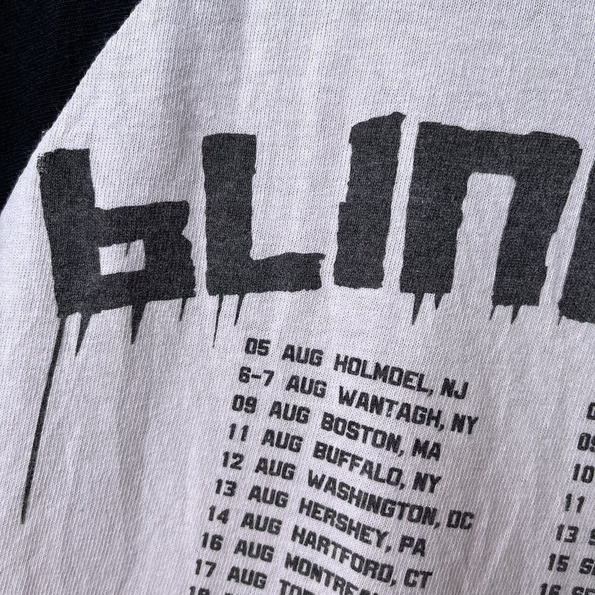Band Tees Blink 182 Anvil Raglan TShirt Concert Tour 2011 Band Tees Size US L / EU 52-54 / 3 - 19 Thumbnail