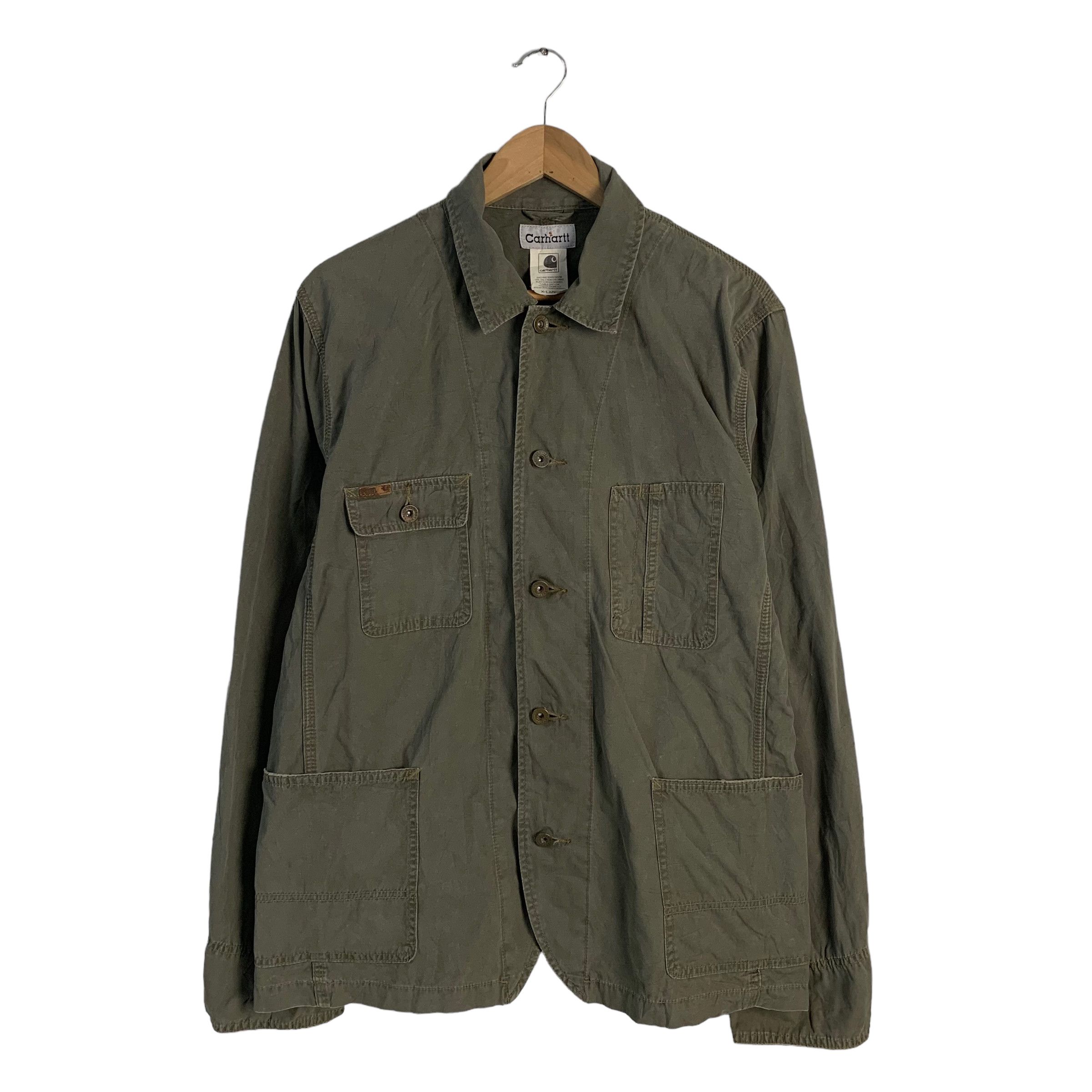 Carhartt Carhatt Chore Jacket Size US L / EU 52-54 / 3 - 1 Thumbnail
