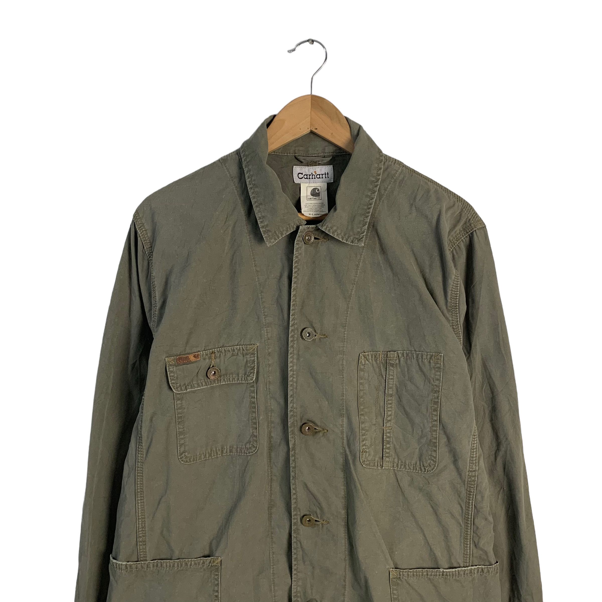 Carhartt Carhatt Chore Jacket Size US L / EU 52-54 / 3 - 3 Thumbnail