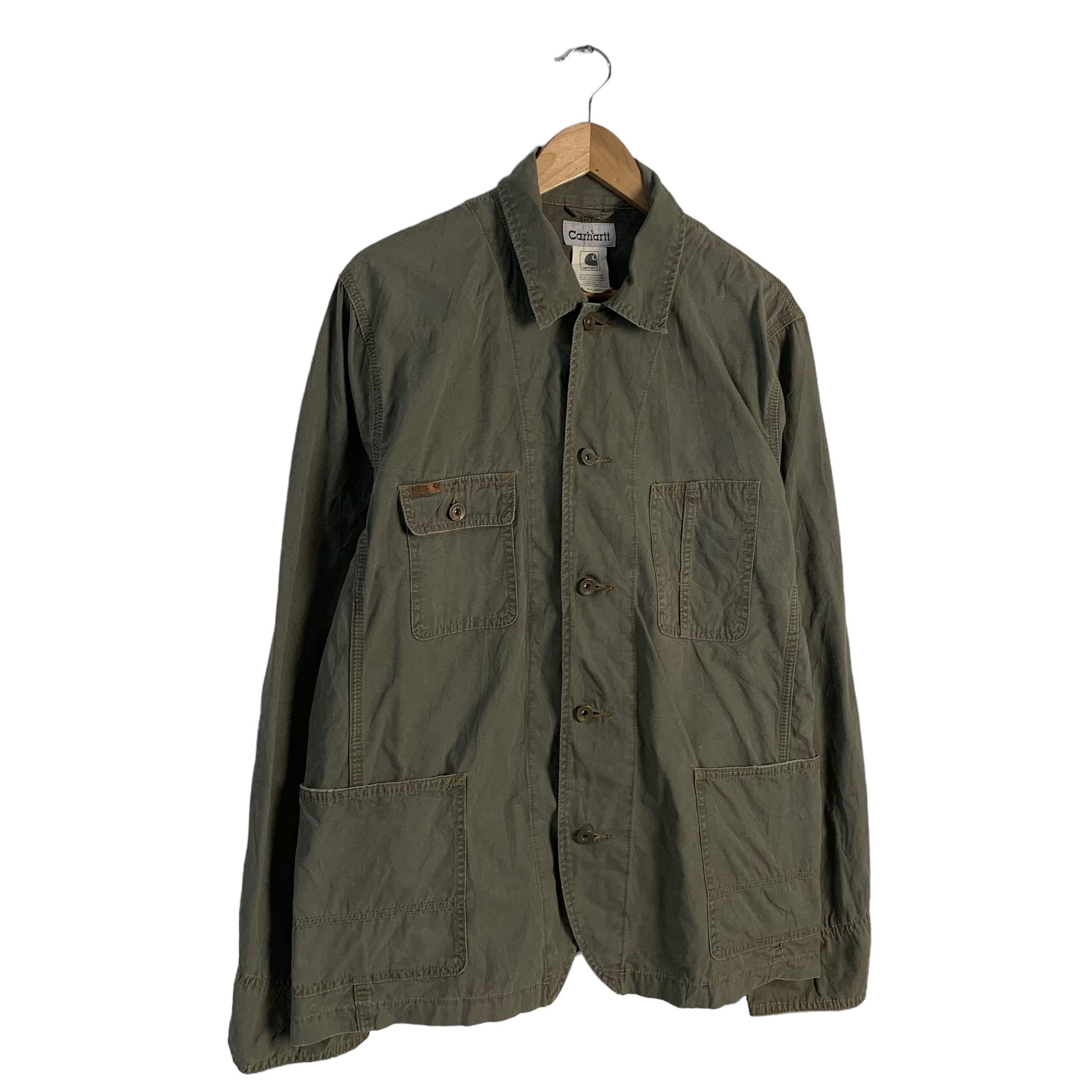 Carhartt Carhatt Chore Jacket Size US L / EU 52-54 / 3 - 2 Thumbnail
