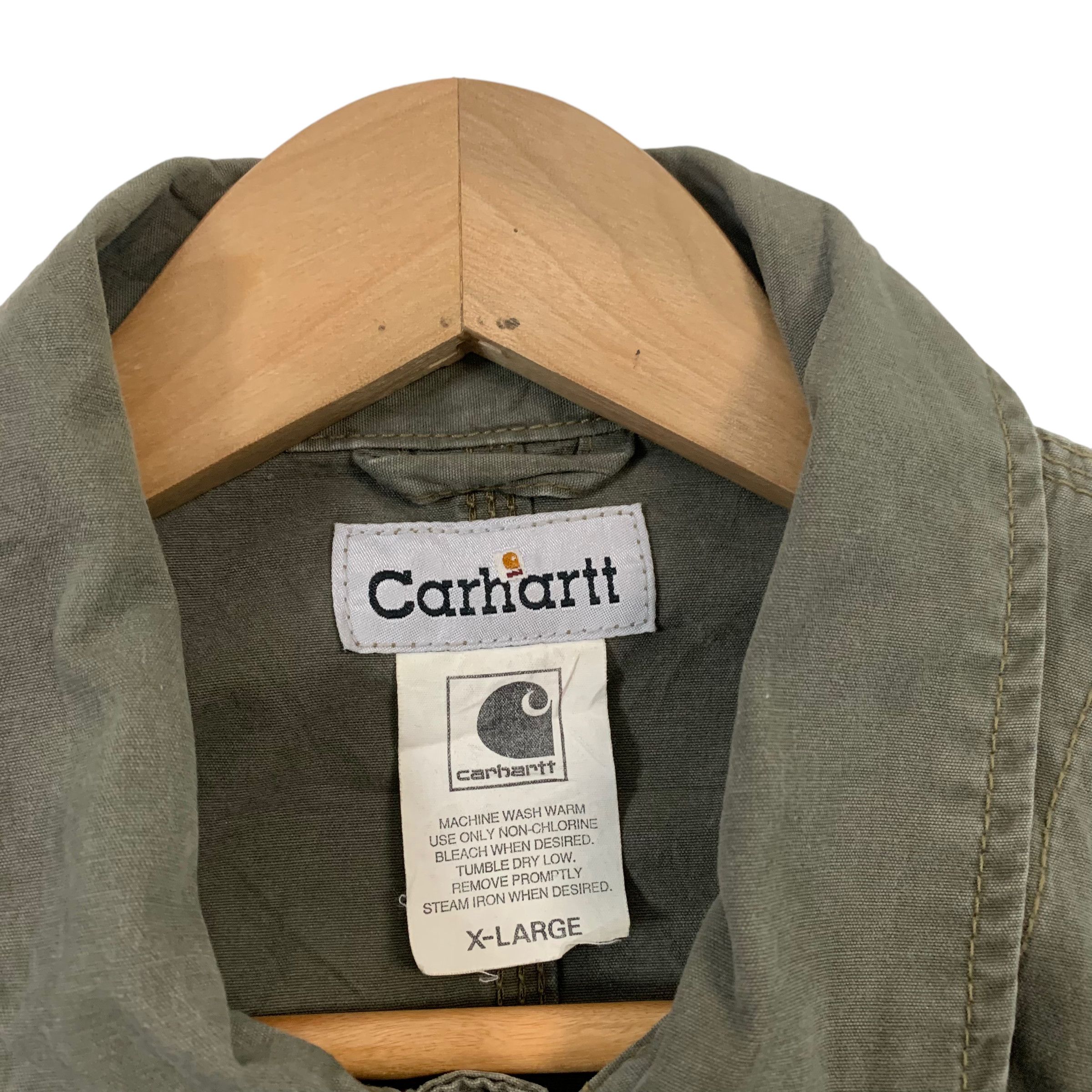 Carhartt Carhatt Chore Jacket Size US L / EU 52-54 / 3 - 5 Thumbnail