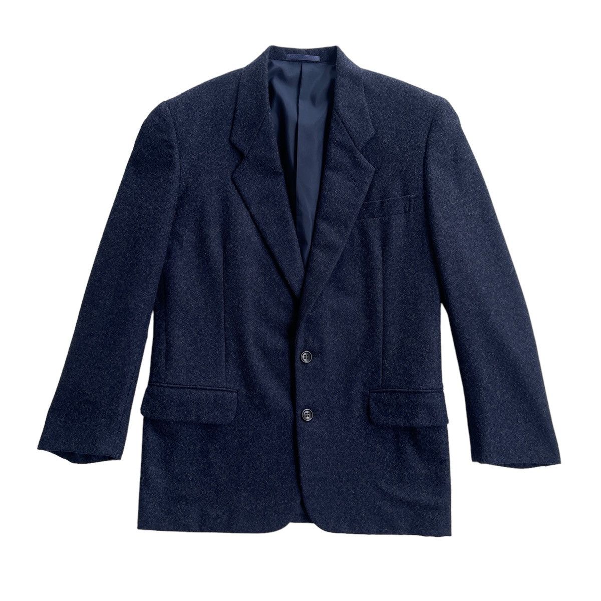 Comme des Garcons Comme Des Garcons Homme Wool Hair Coat Size US M / EU 48-50 / 2 - 2 Thumbnail