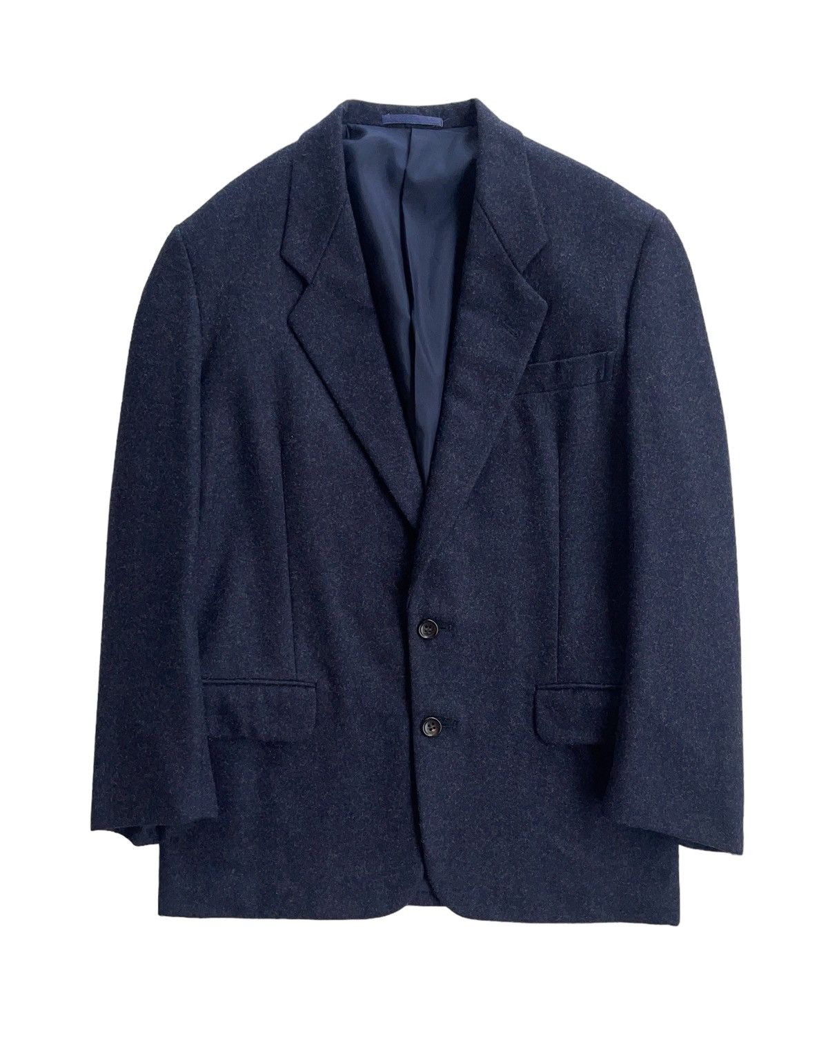 Comme des Garcons Comme Des Garcons Homme Wool Hair Coat Size US M / EU 48-50 / 2 - 1 Thumbnail