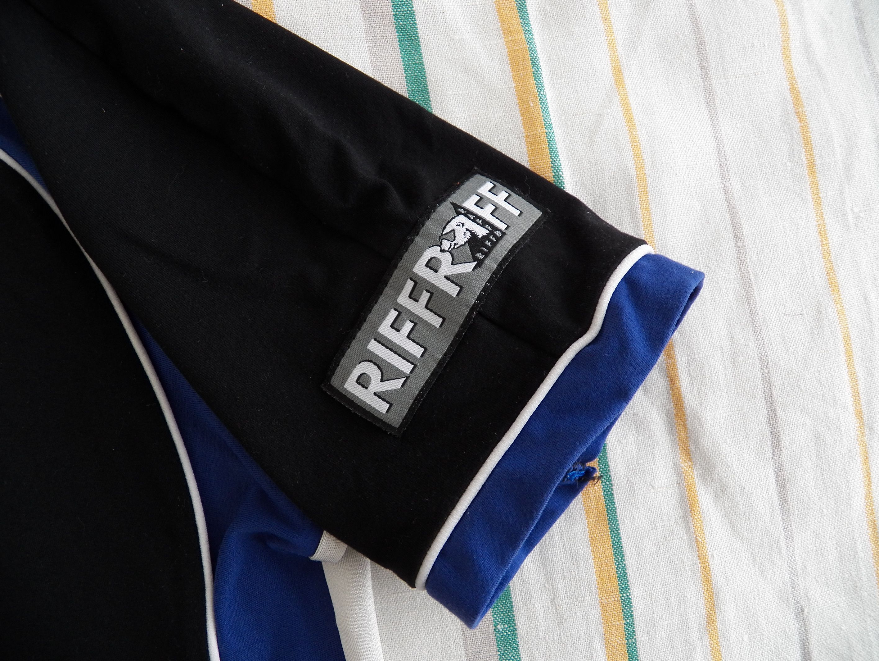 Bicycle Riffraff Cycling Jersey Black Violet Half Zip Short Sleeve Size US M / EU 48-50 / 2 - 2 Thumbnail